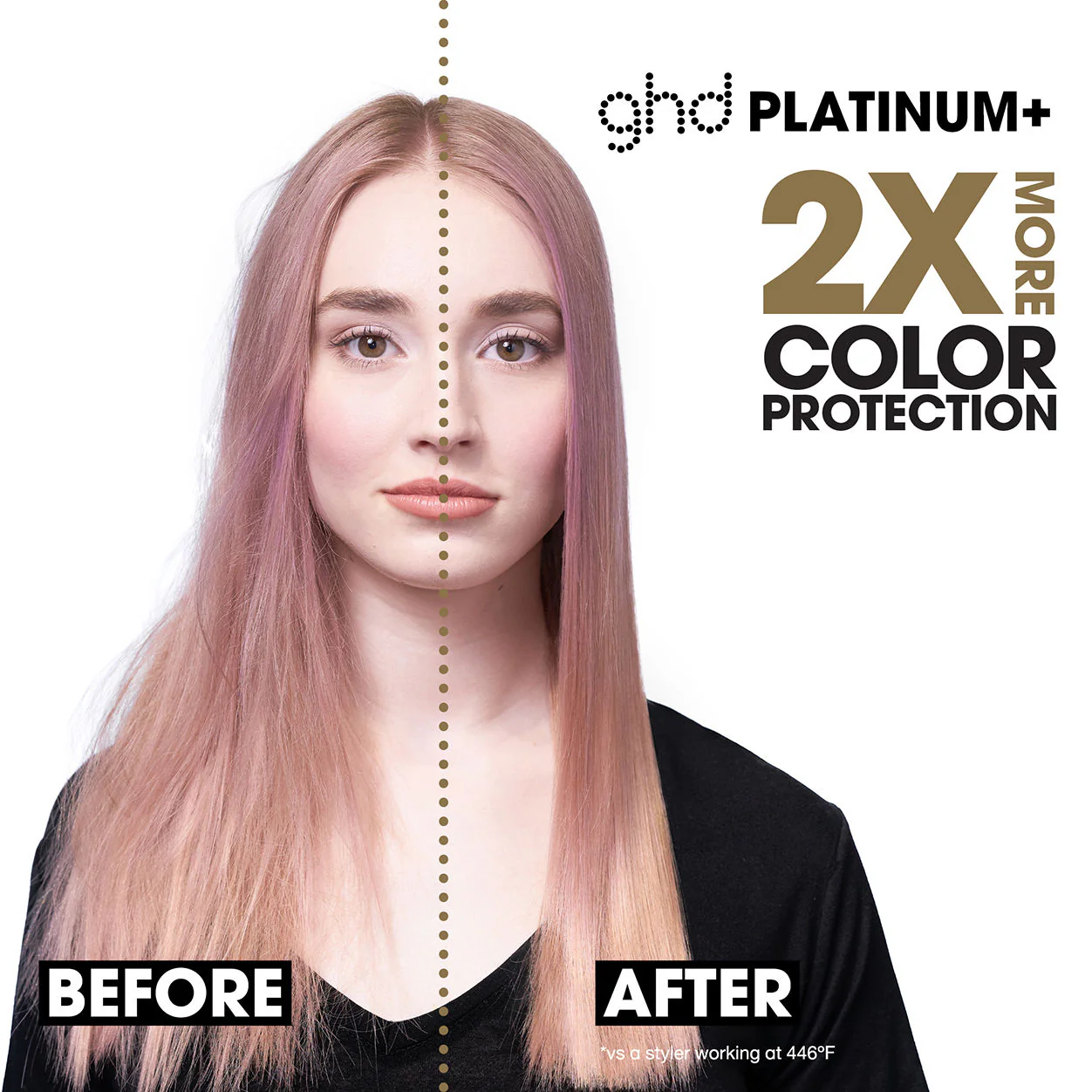 Platinum + Styler 1" Flat Iron - Image 2