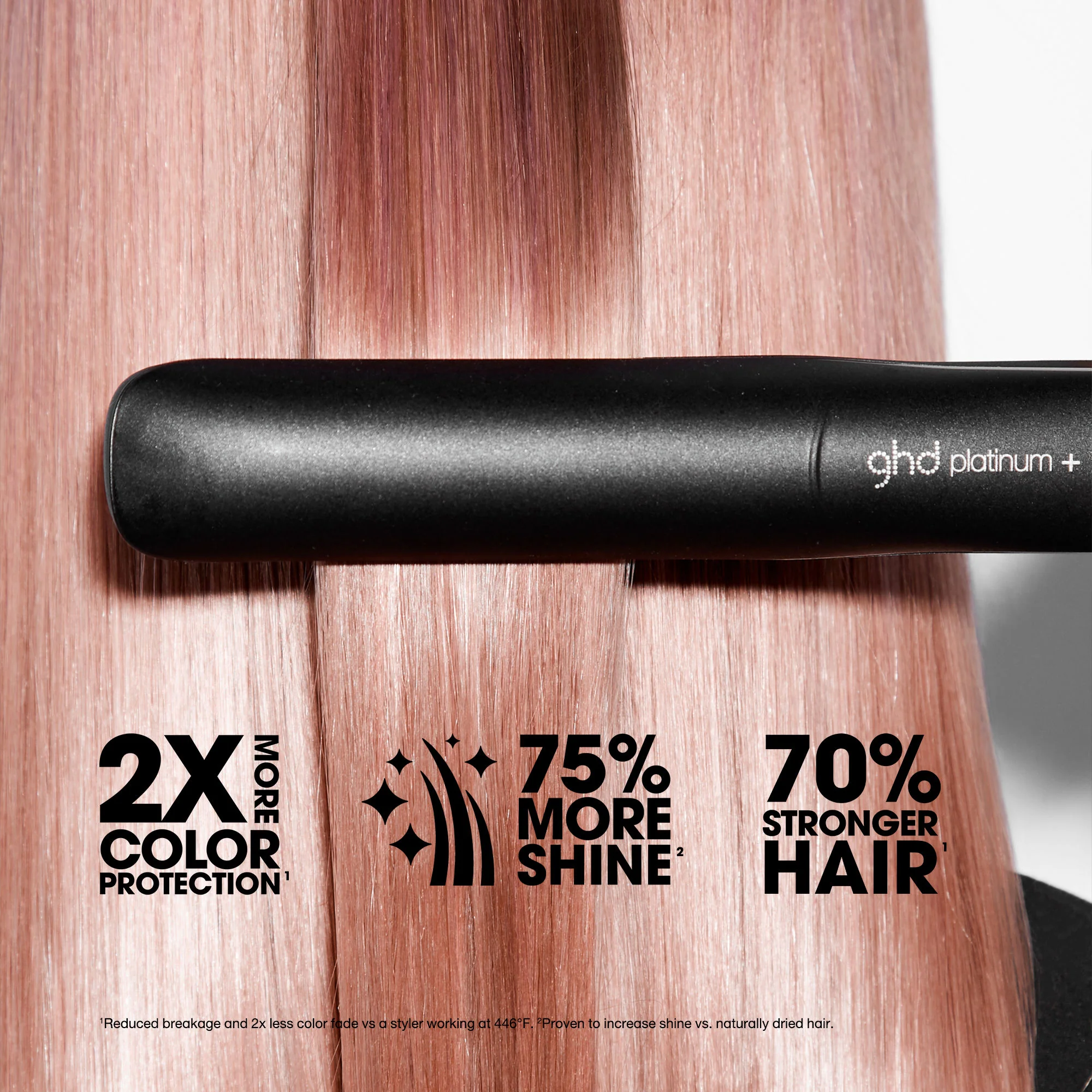Platinum + Styler 1" Flat Iron - Image 3