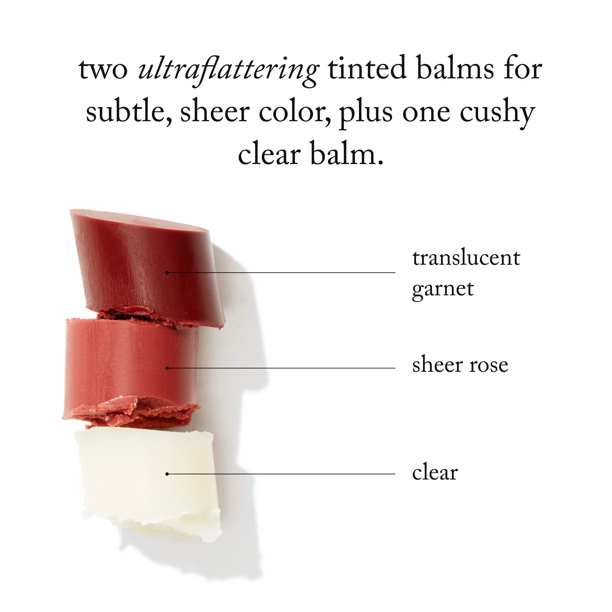 Clean Nourishing Lip Balm Trio - Image 2