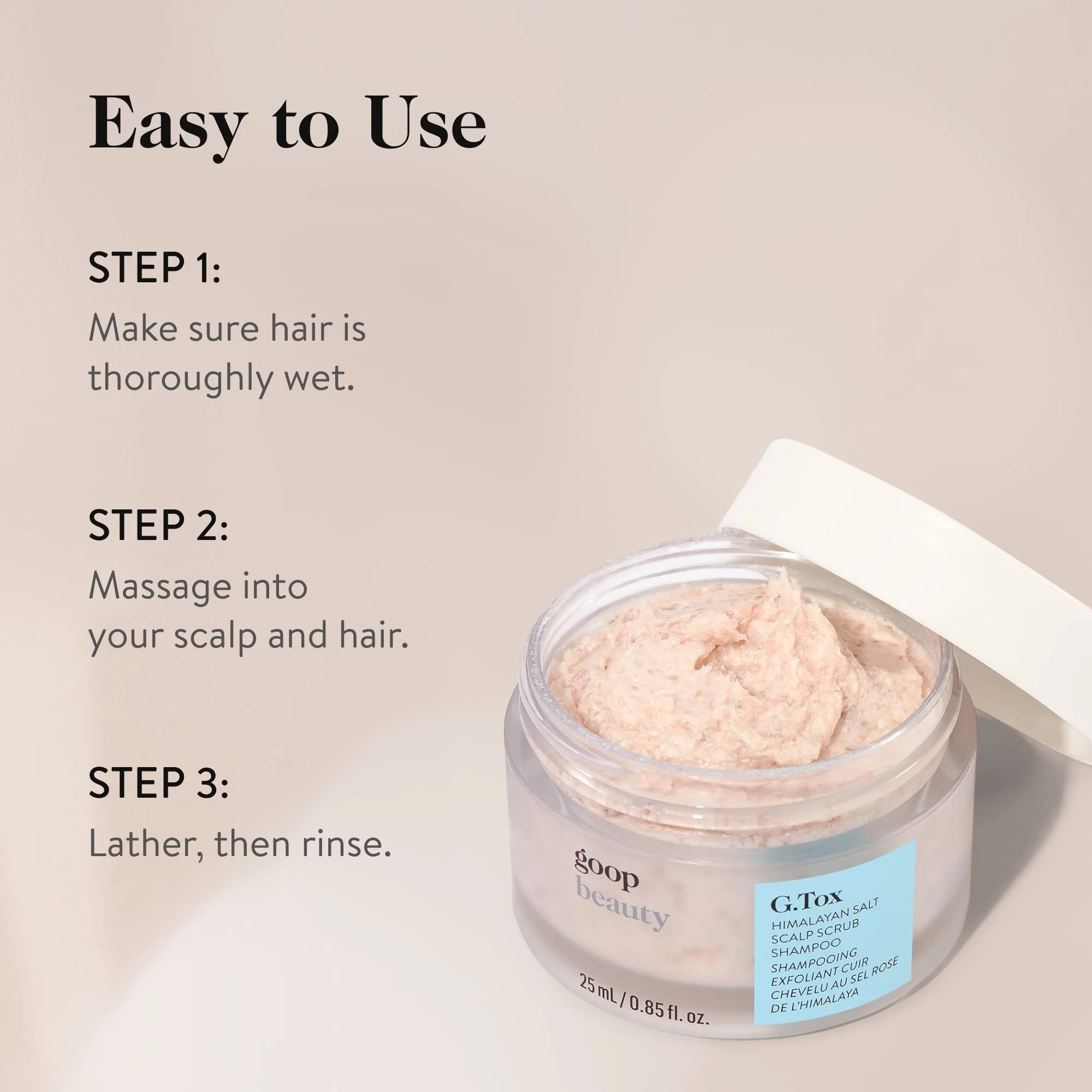 Himalayan Salt Scrub Shampoo - Image 7