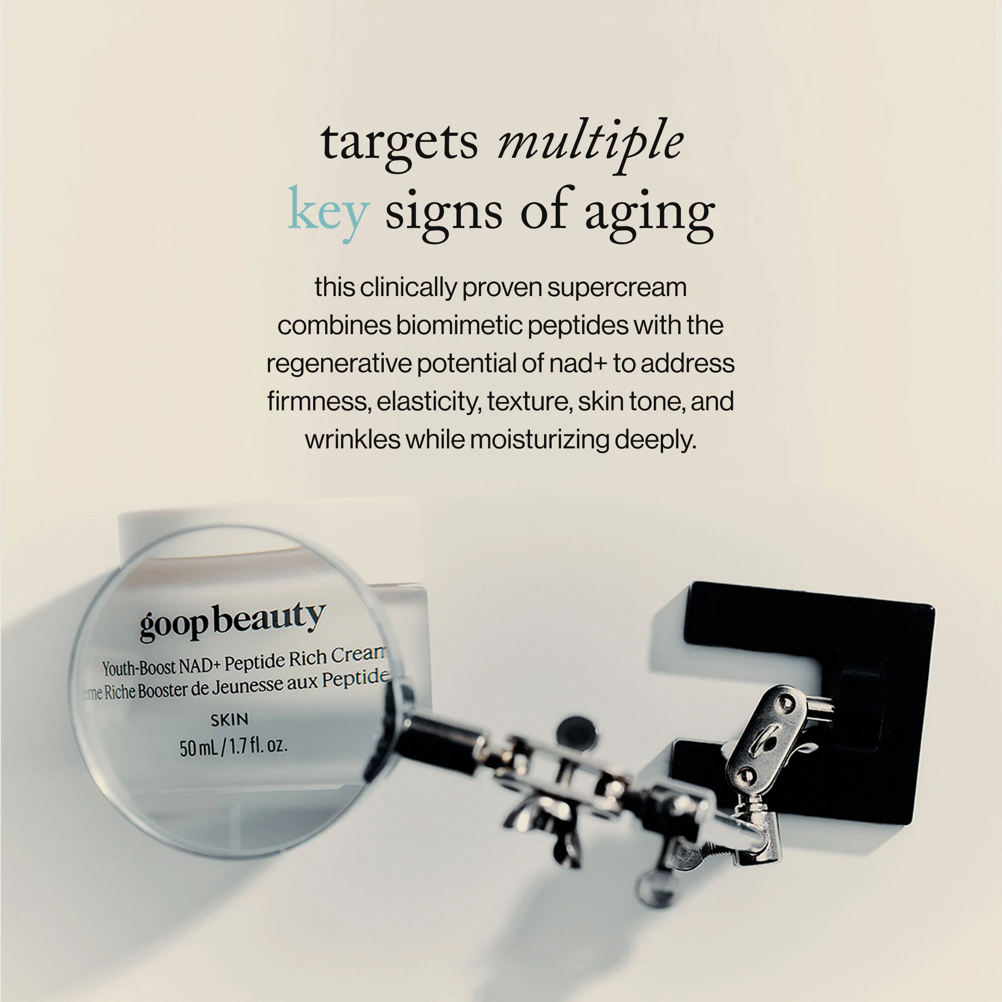 Youth-Boost NAD+ Peptide Rich Cream - Image 6