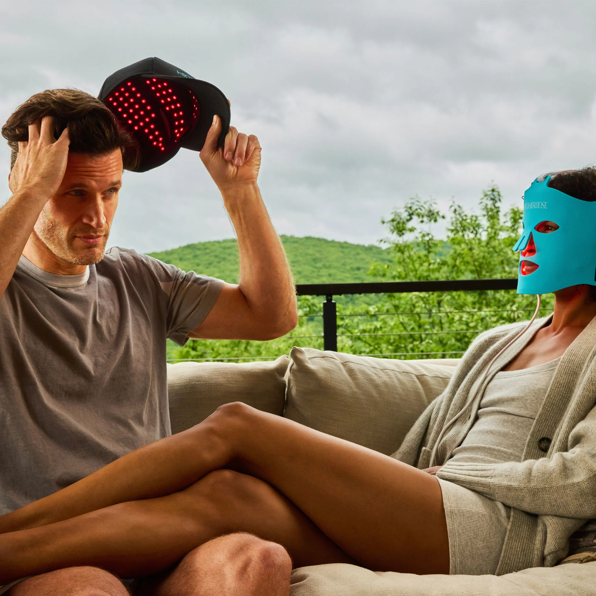 Red Light Hat - Image 3