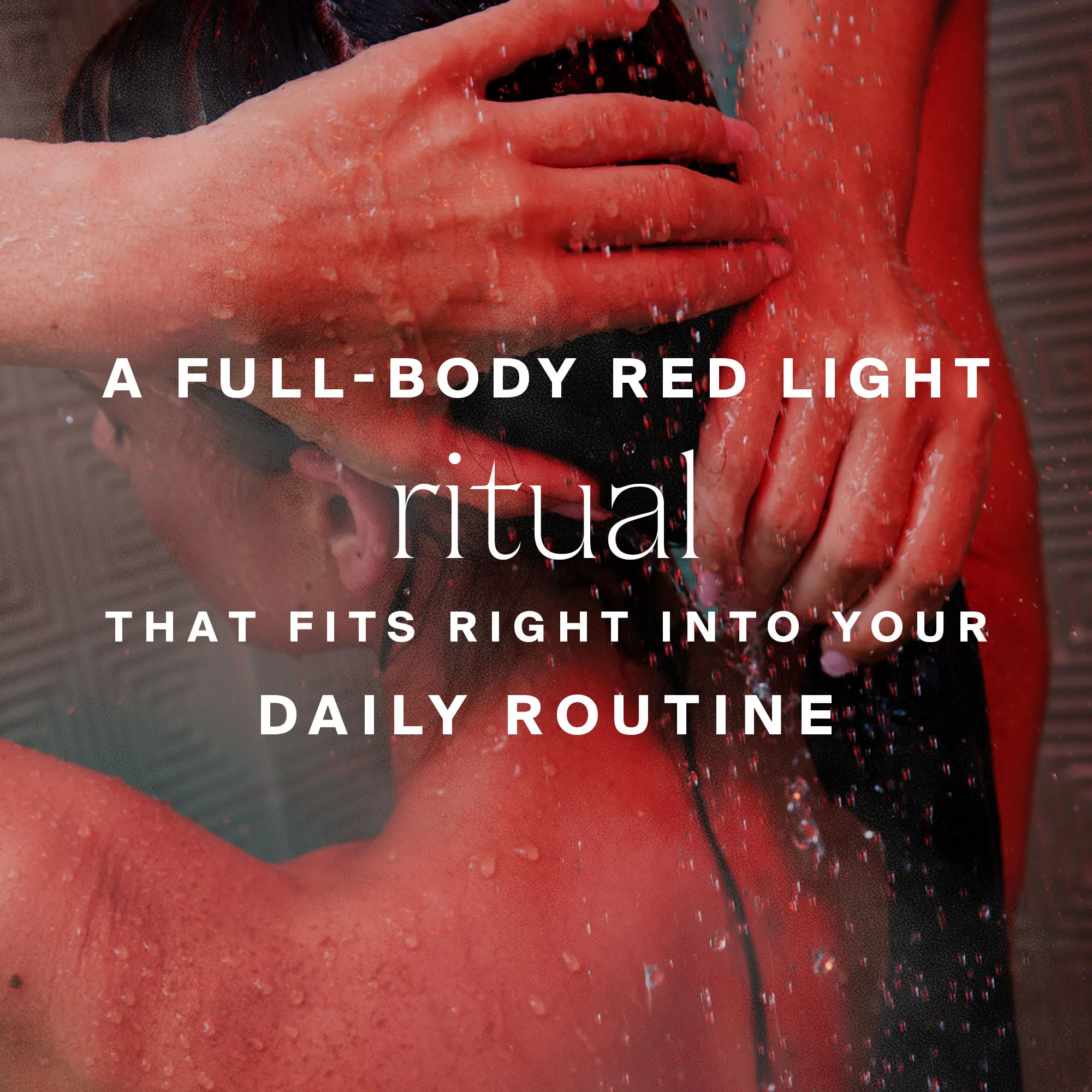 Red Light Shower Filter - Image 9