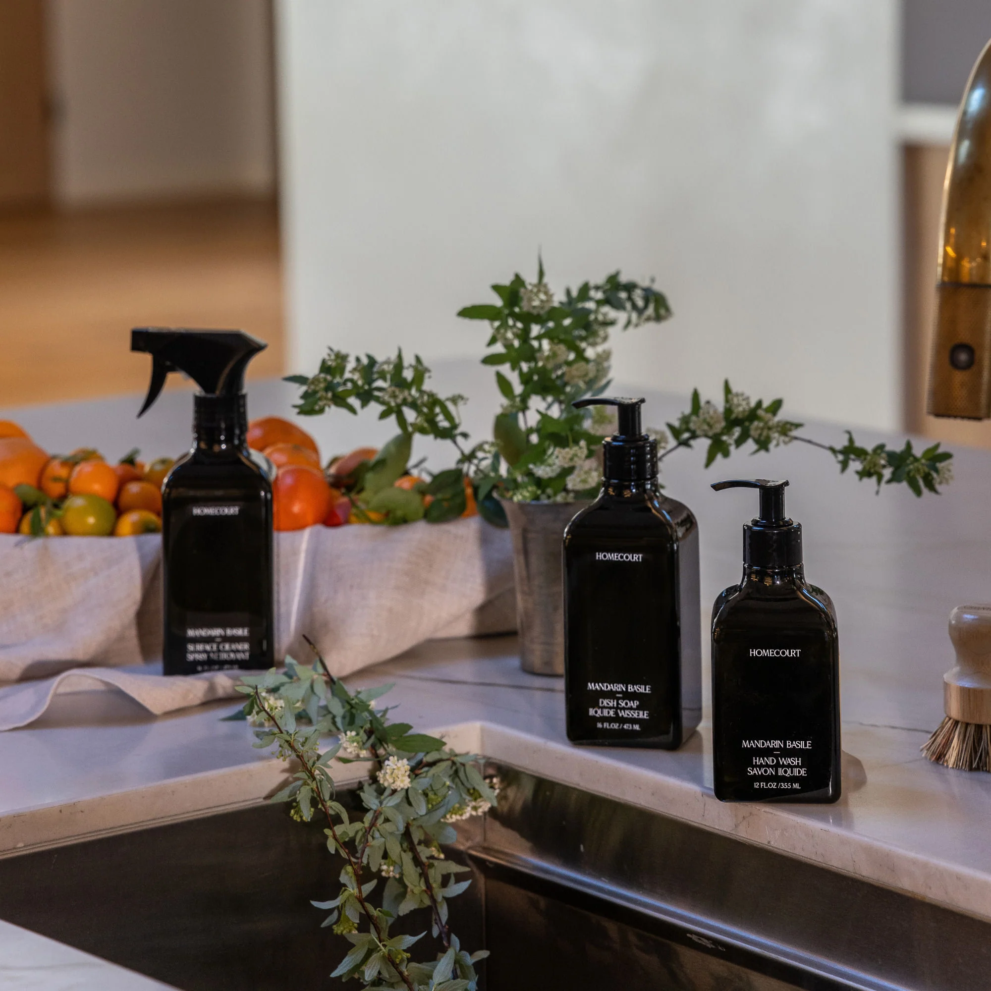 Mandarin Basile Hand Wash - Image 3