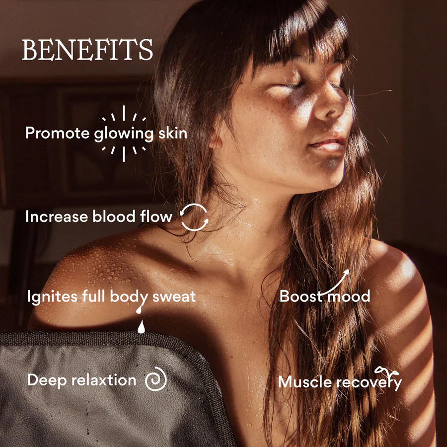 Infrared Sauna Blanket + Insert Duo - Image 6