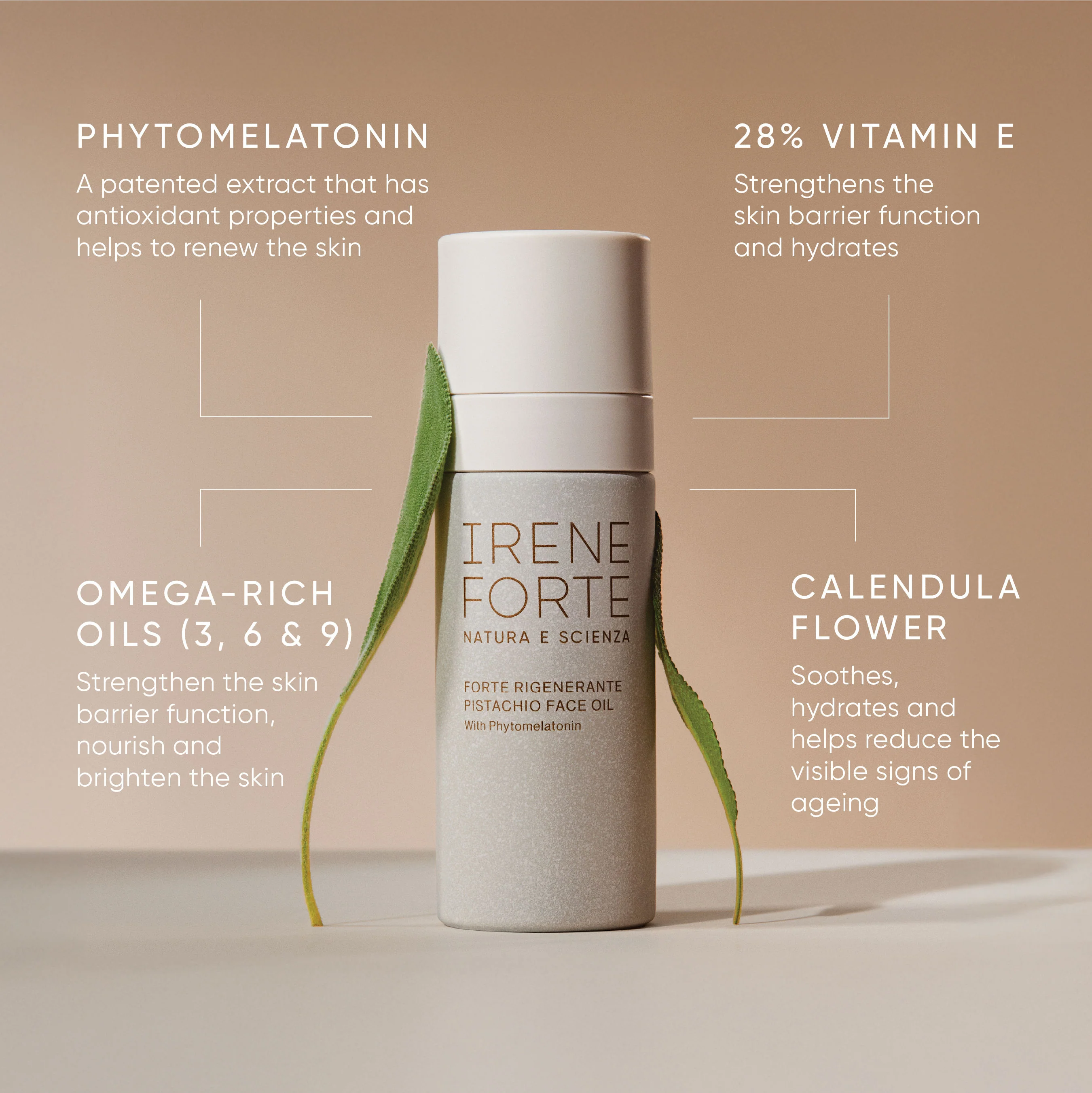 Pistachio Face Oil with Phytomelatonin - Image 7