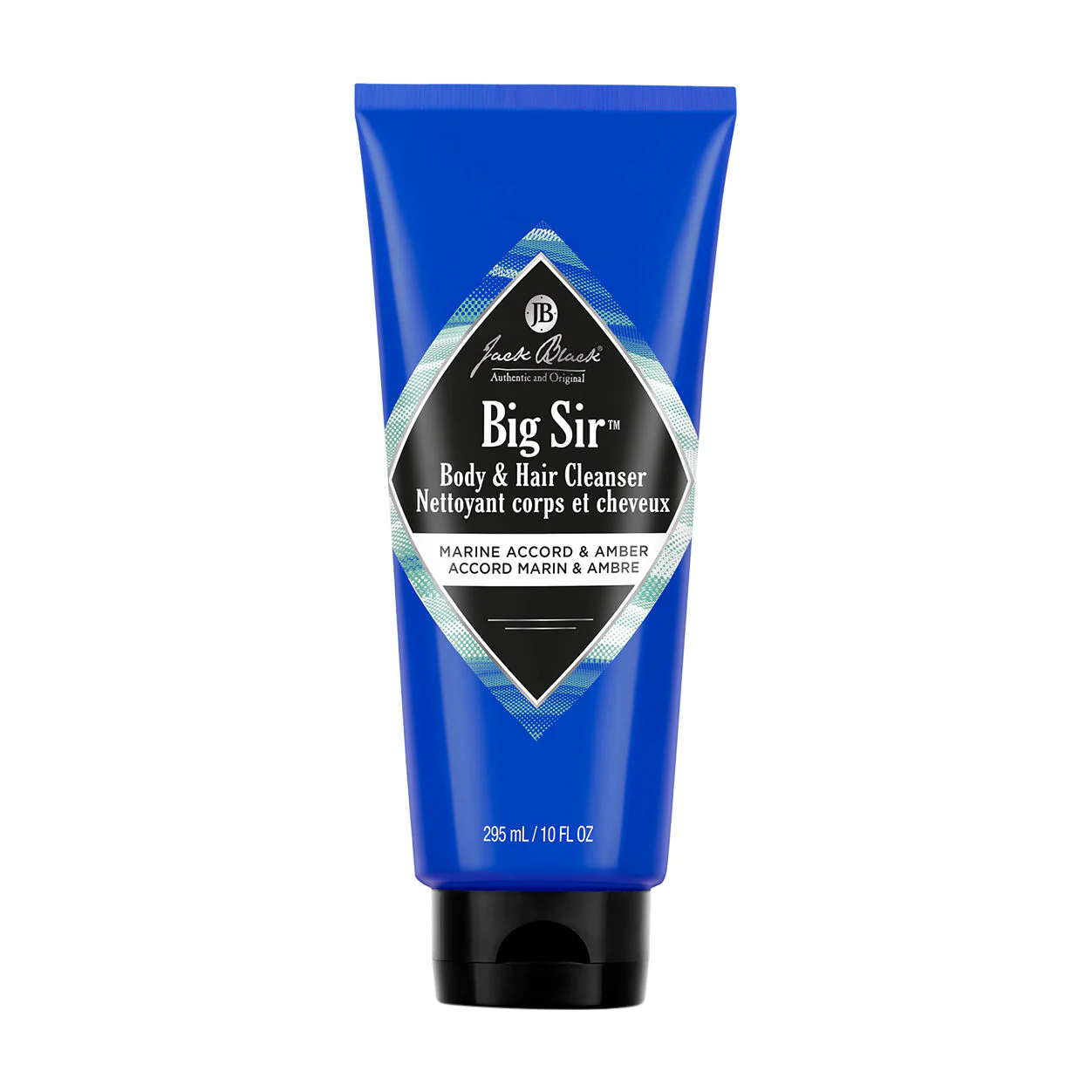 Big Sir Body and Hair Cleanser with Marine Accord and Amber - Image 2