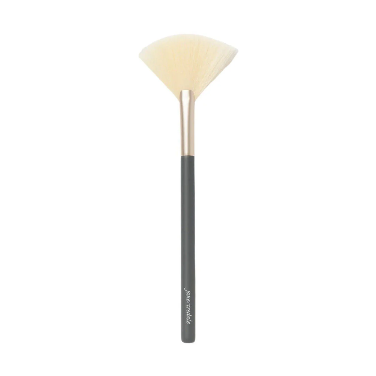 White Fan Brush