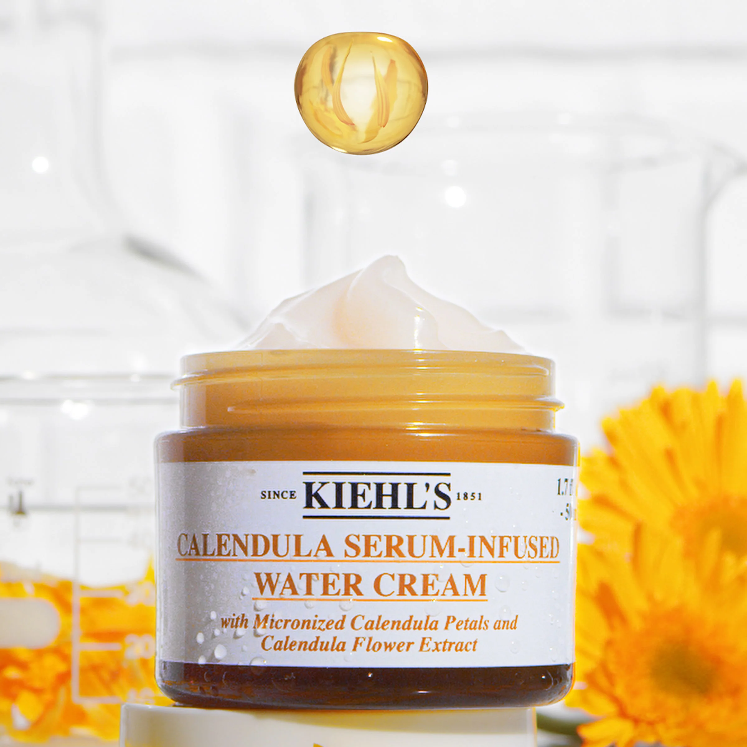 Calendula Serum-Infused Water Cream - Image 5