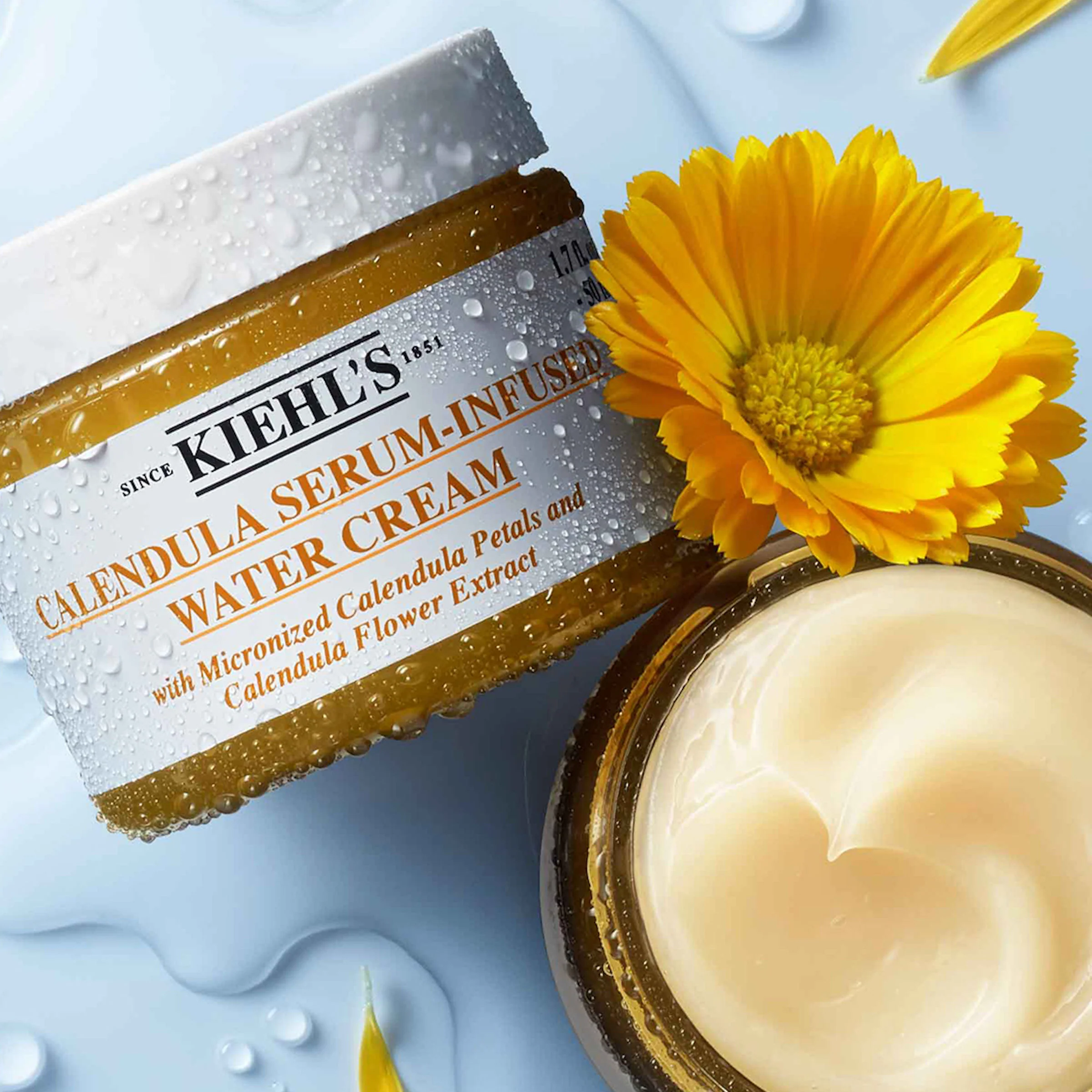 Calendula Serum-Infused Water Cream - Image 8