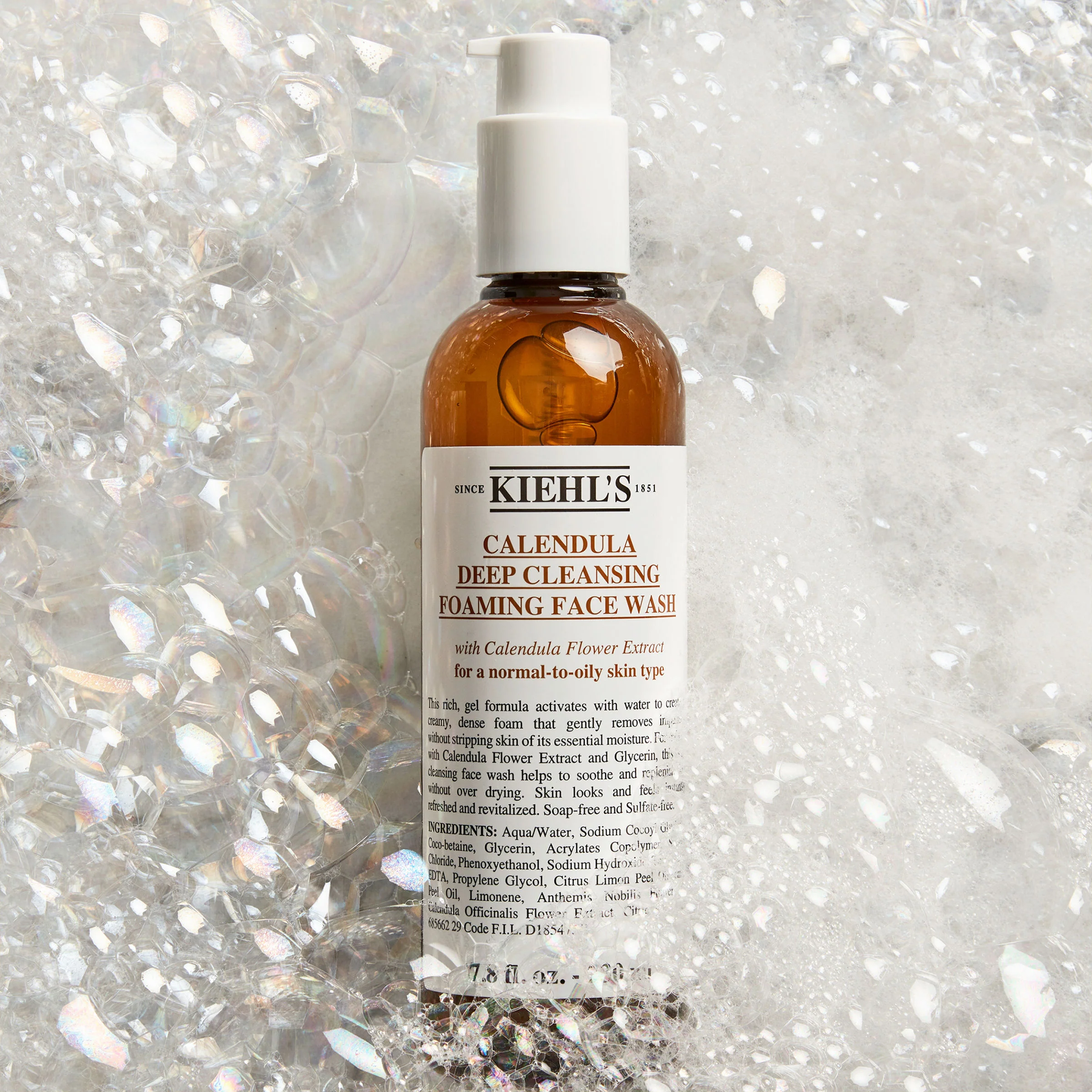 Calendula Deep Cleansing Foaming Face Wash - Image 4