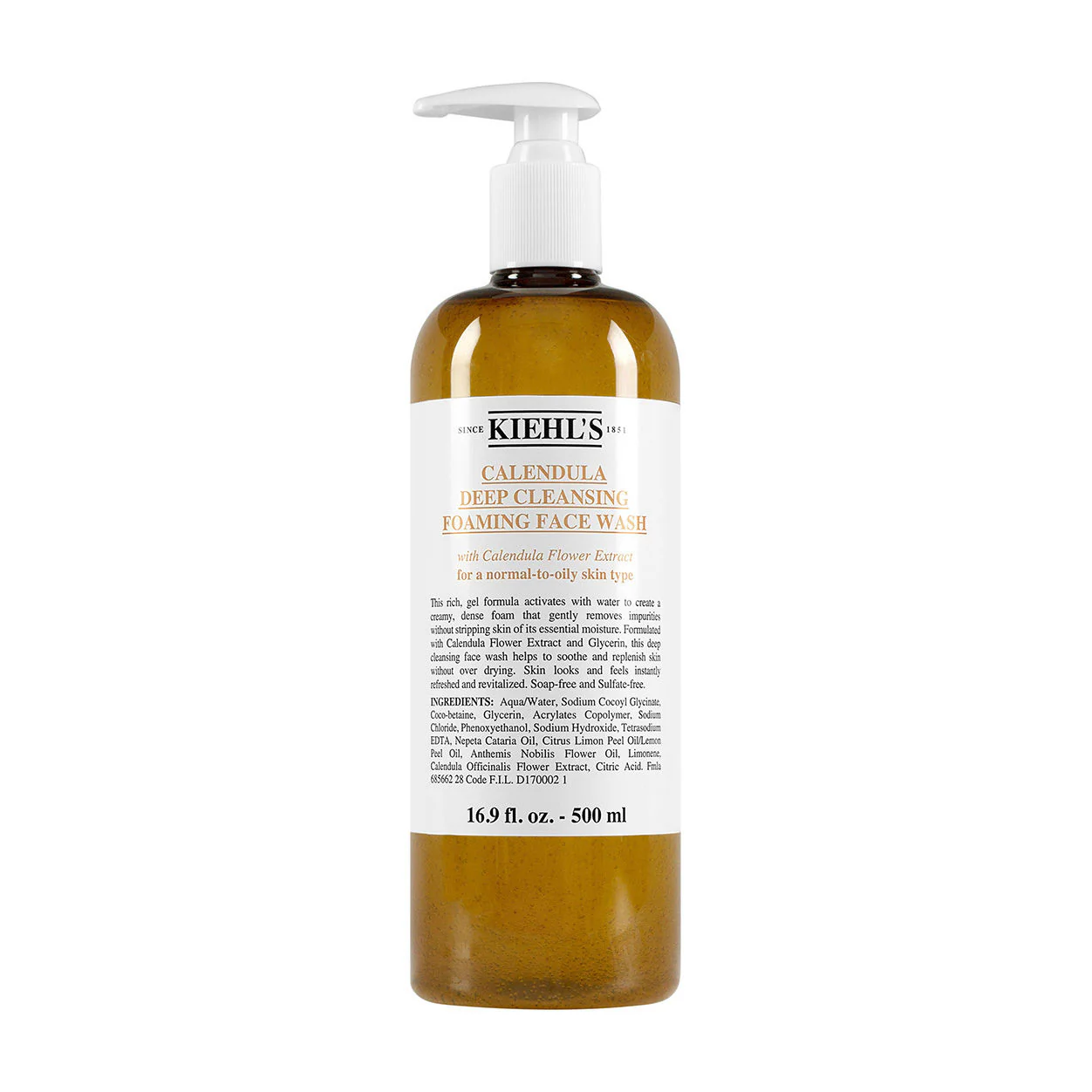 Calendula Deep Cleansing Foaming Face Wash - Image 7