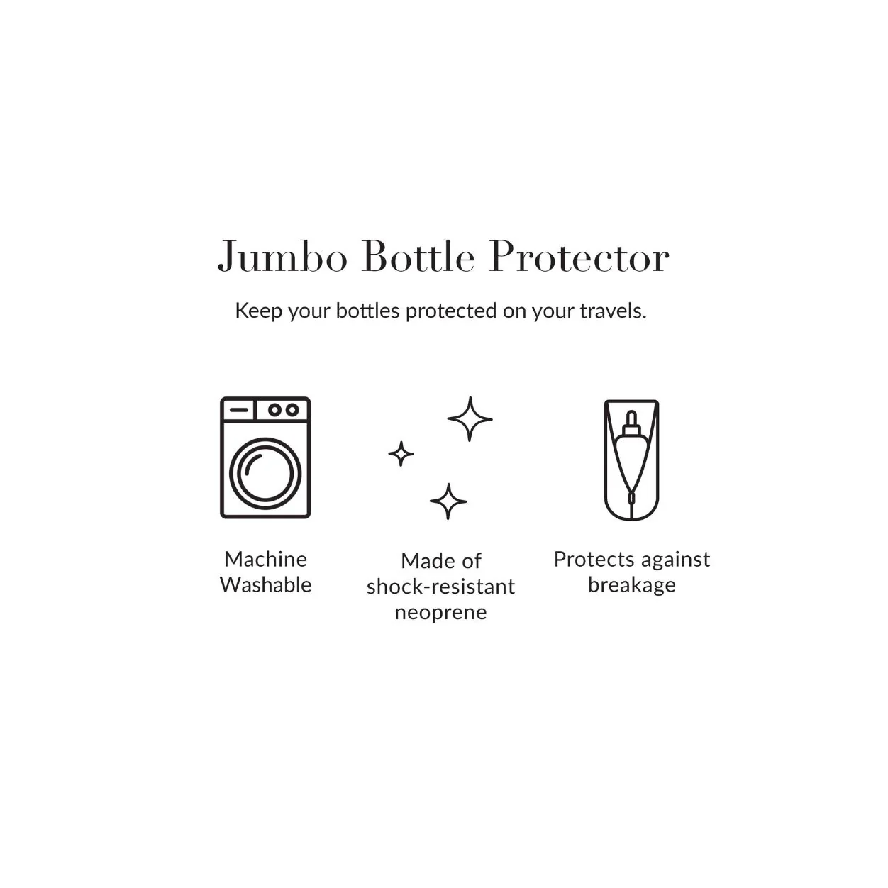 Jumbo Pink Bottle Protector - Image 5