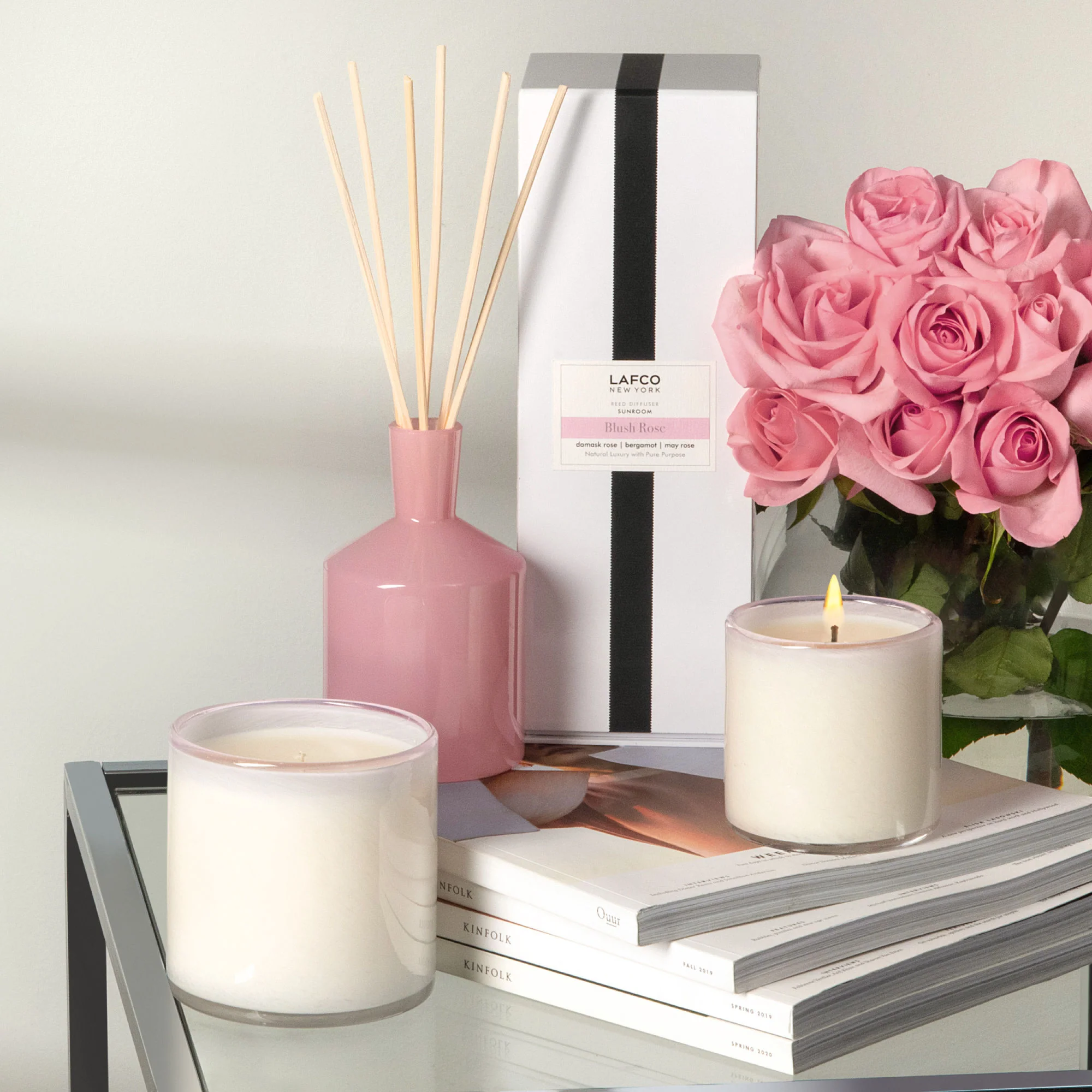 Blush Rose Reed Diffuser - Image 4