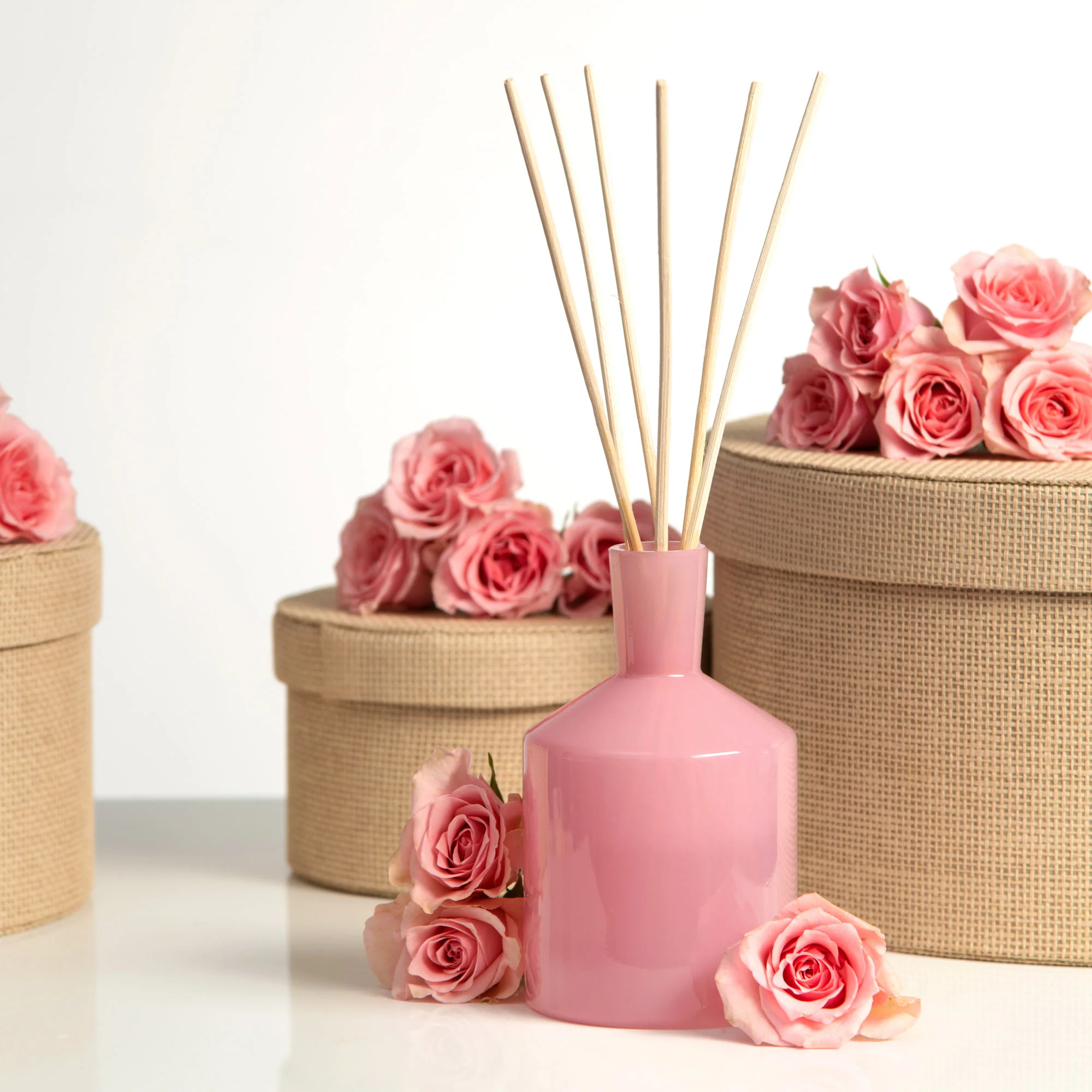 Blush Rose Reed Diffuser - Image 6