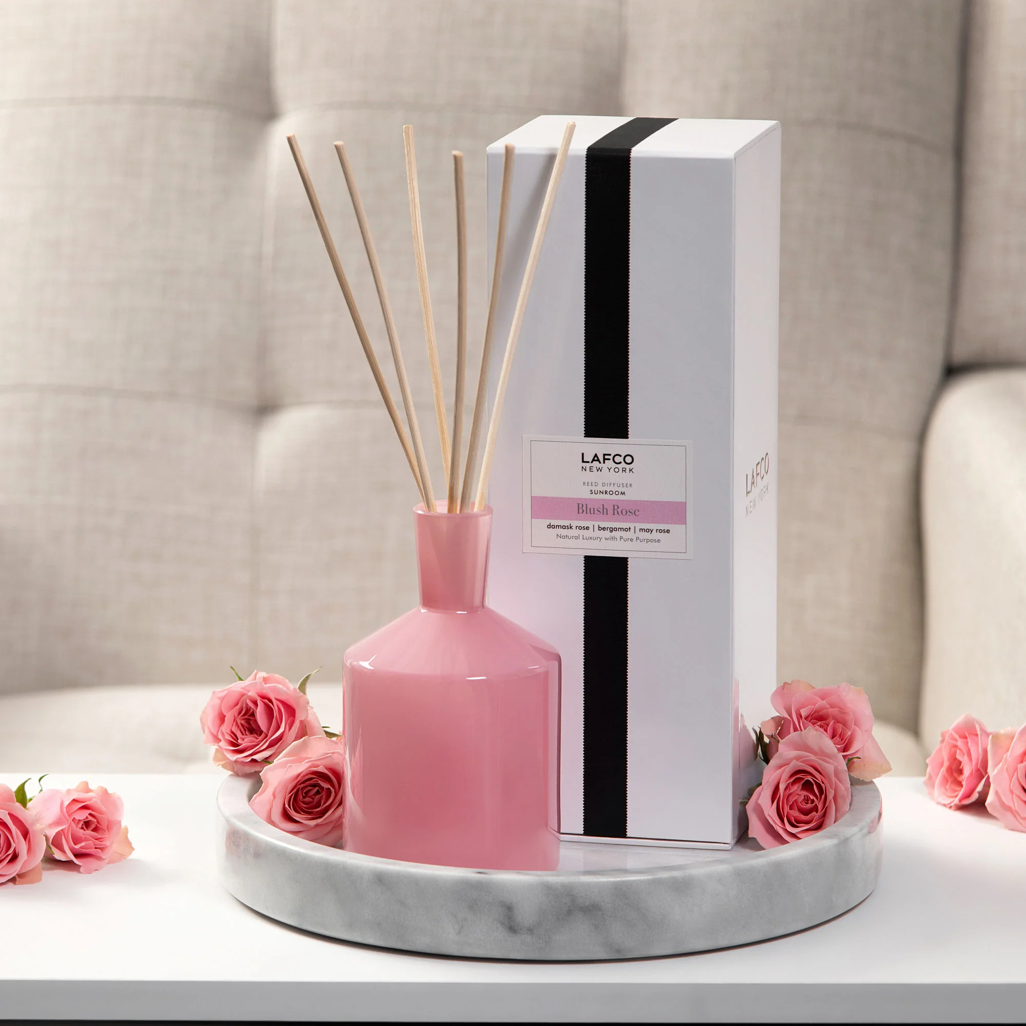 Blush Rose Reed Diffuser - Image 7