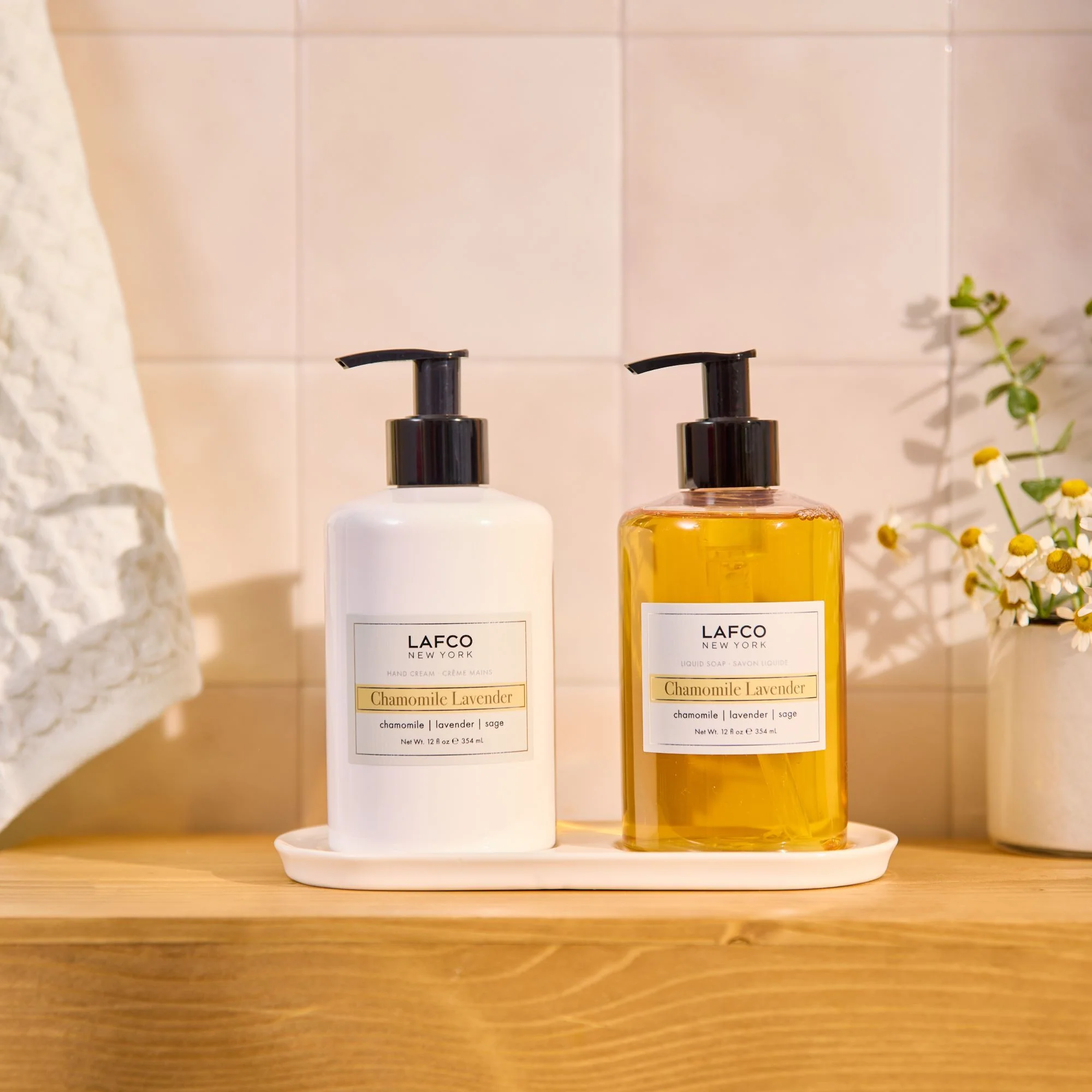 Chamomile Lavender Deluxe Hand Care Set - Image 3