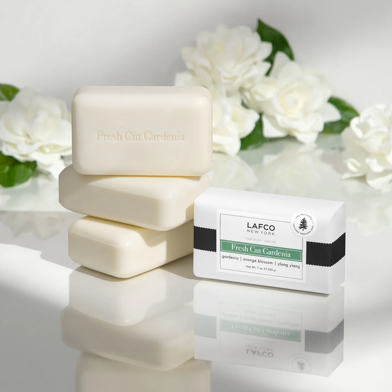 Fresh Cut Gardenia Bar Soap - Image 4