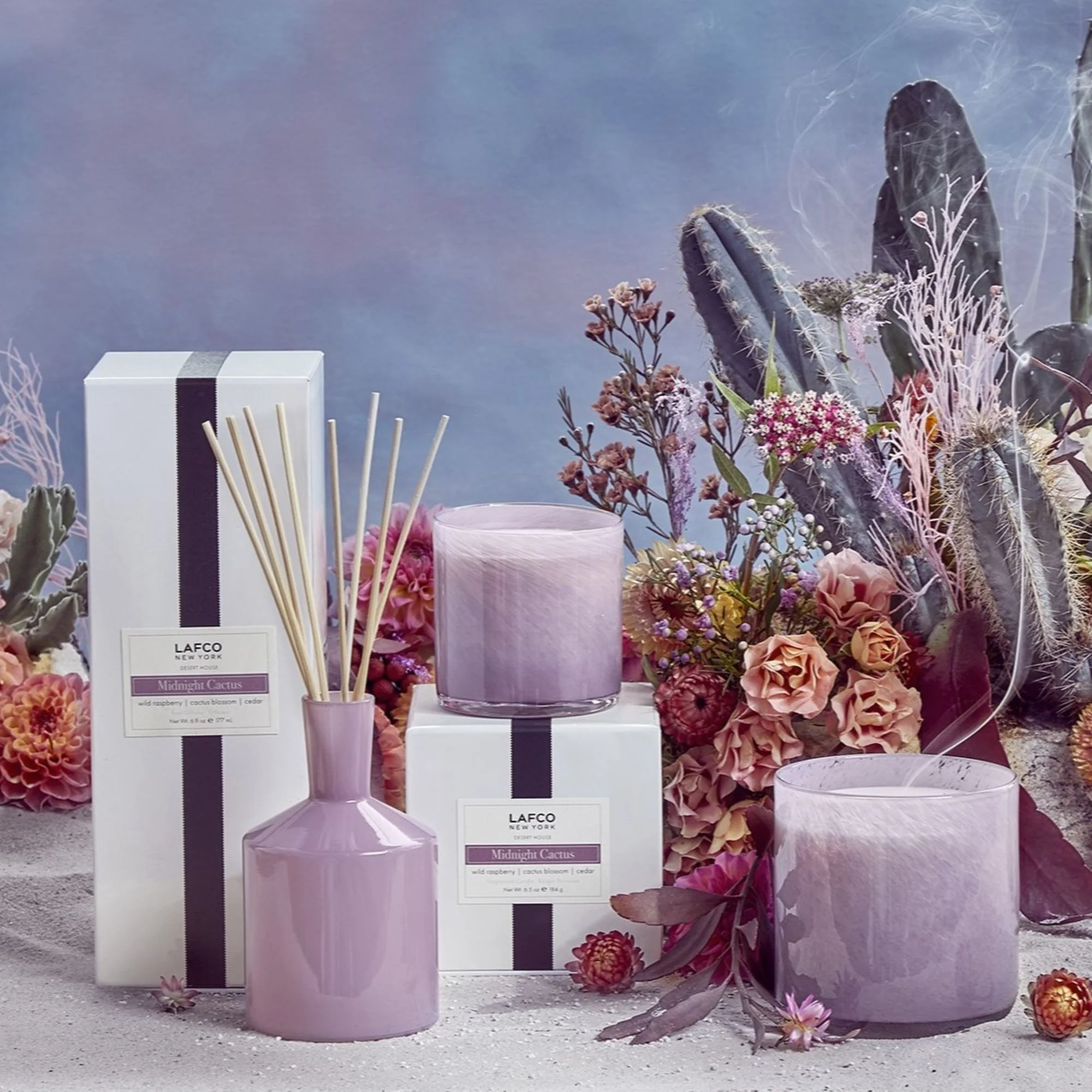 Midnight Cactus Candle - Image 10