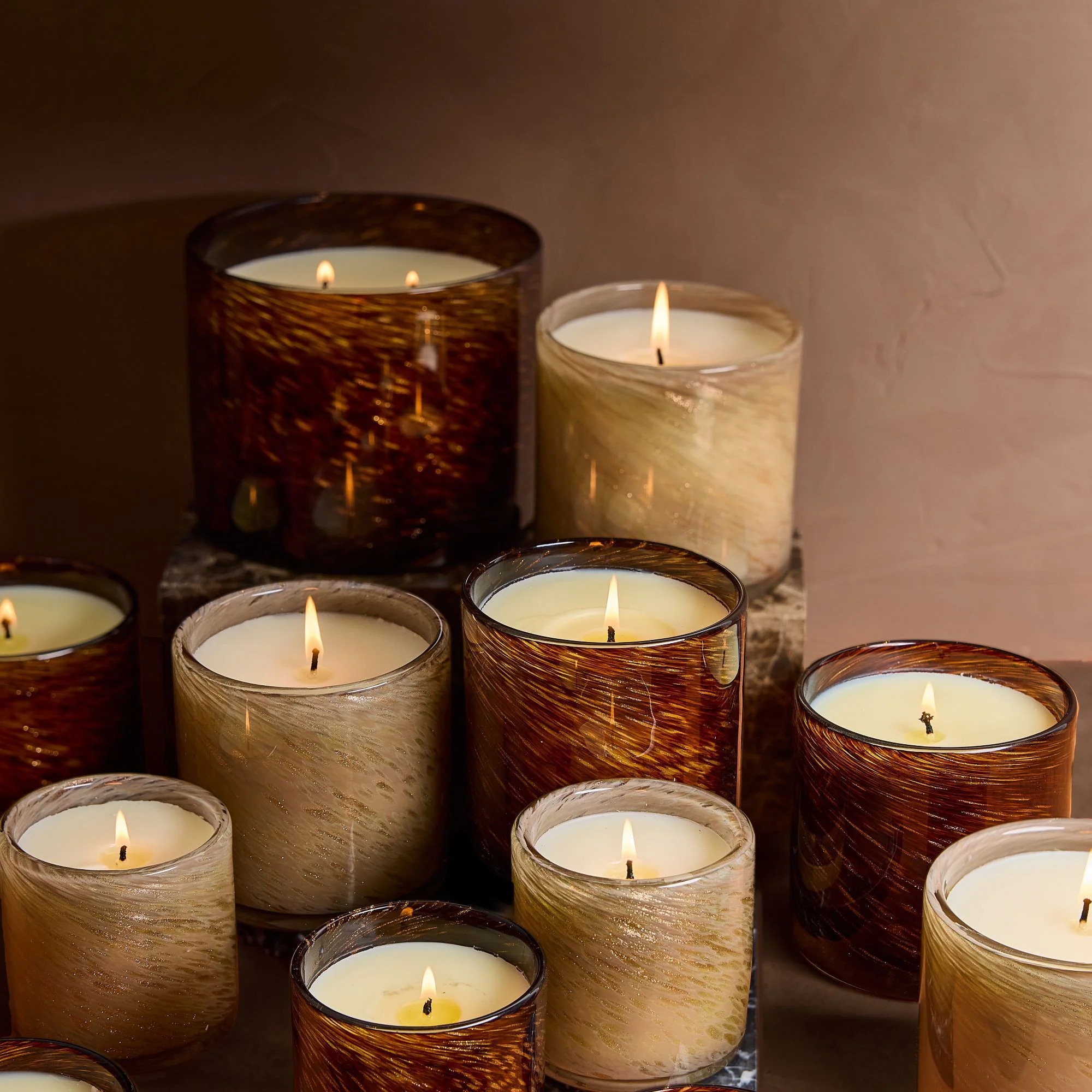 Pumpkin Seed & Sandalwood Candle - Image 5