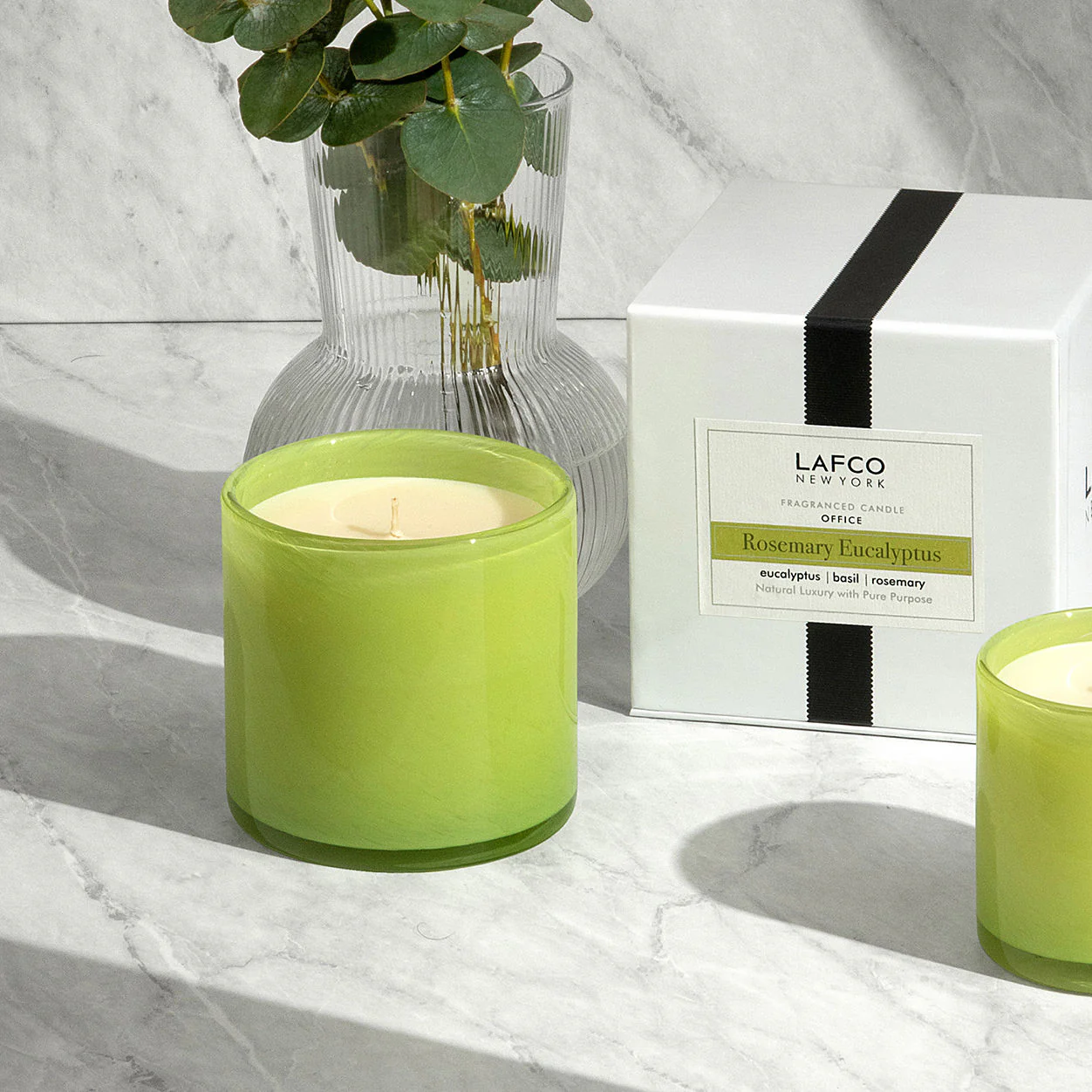 Rosemary Eucalyptus Candle - Image 6