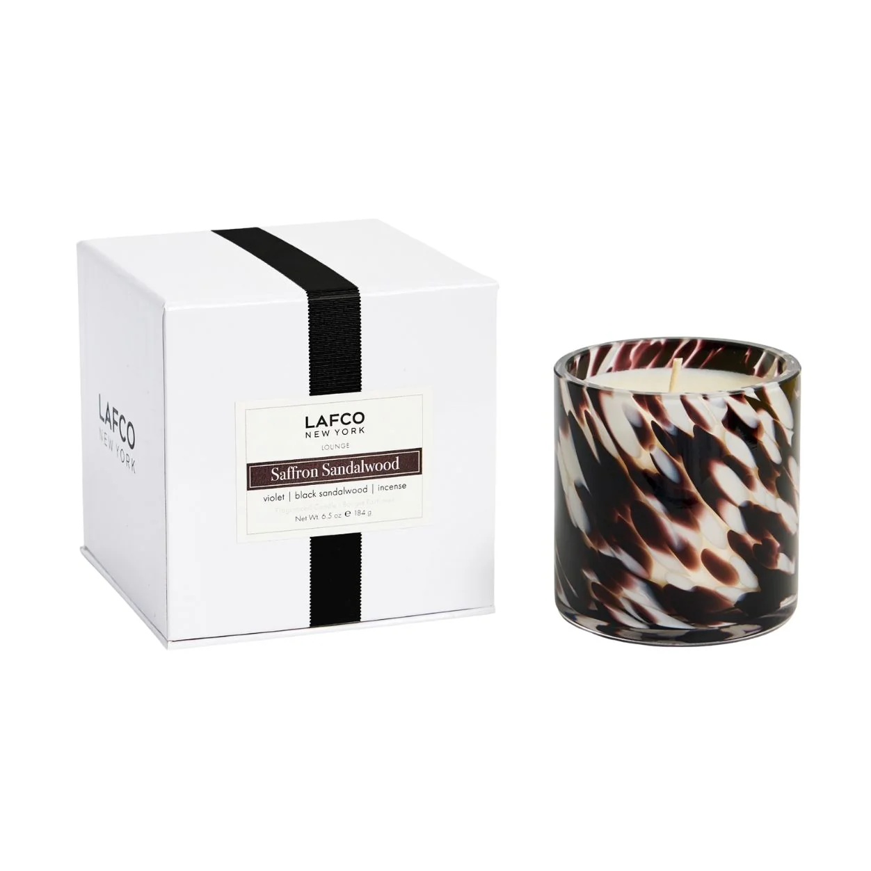 Saffron Sandalwood Candle - Image 8