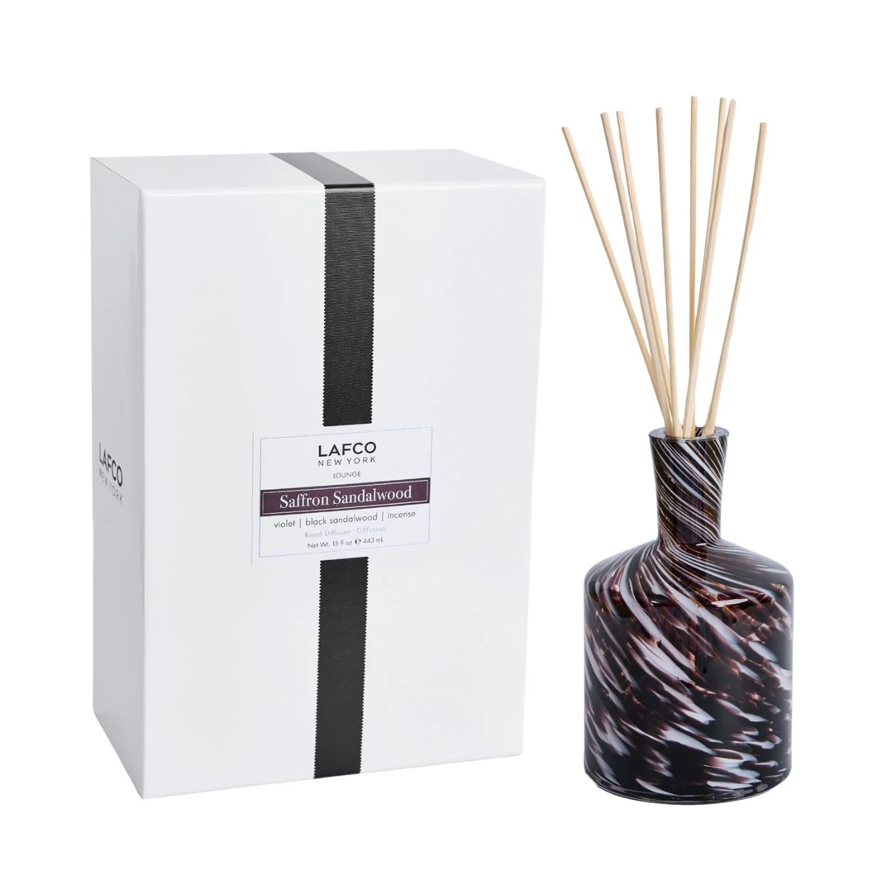 Saffron Sandalwood Reed Diffuser - Image 3