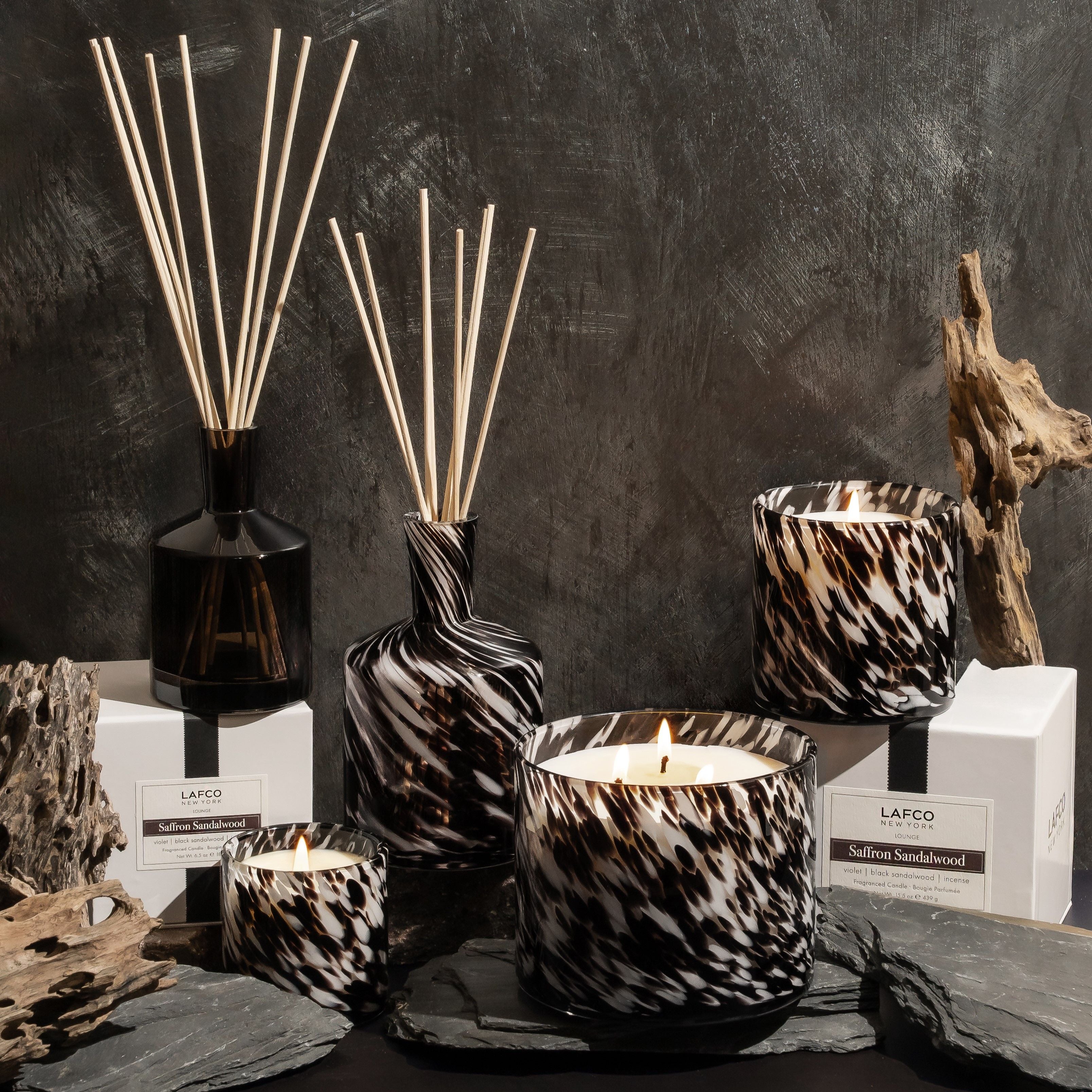 Saffron Sandalwood Reed Diffuser - Image 6