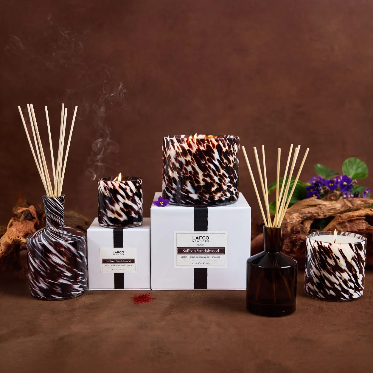 Saffron Sandalwood Reed Diffuser - Image 7