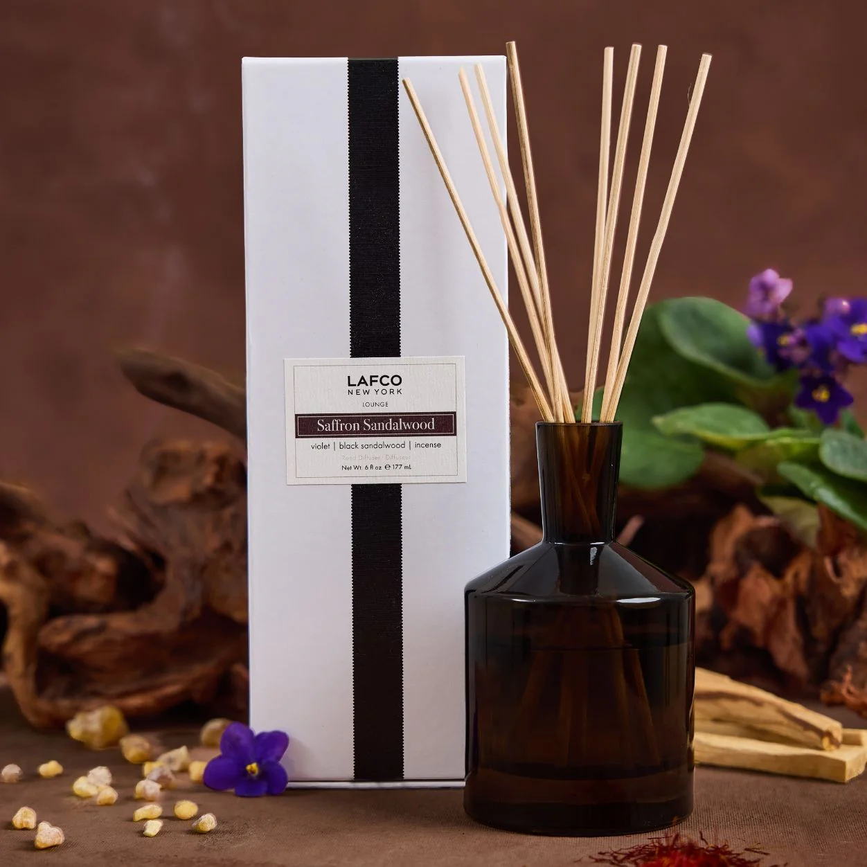 Saffron Sandalwood Reed Diffuser - Image 8