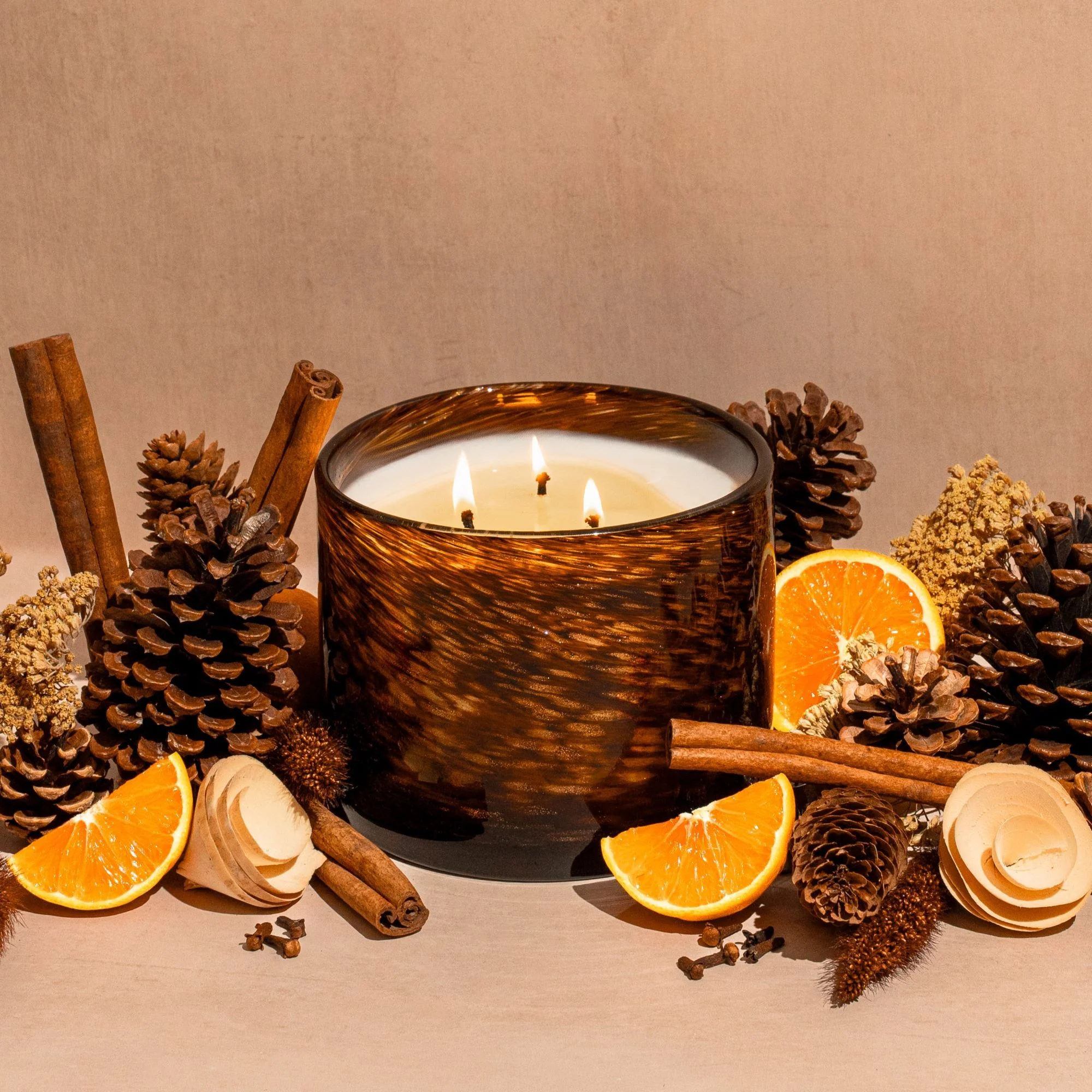 Spiced Pomander Candle - Image 11