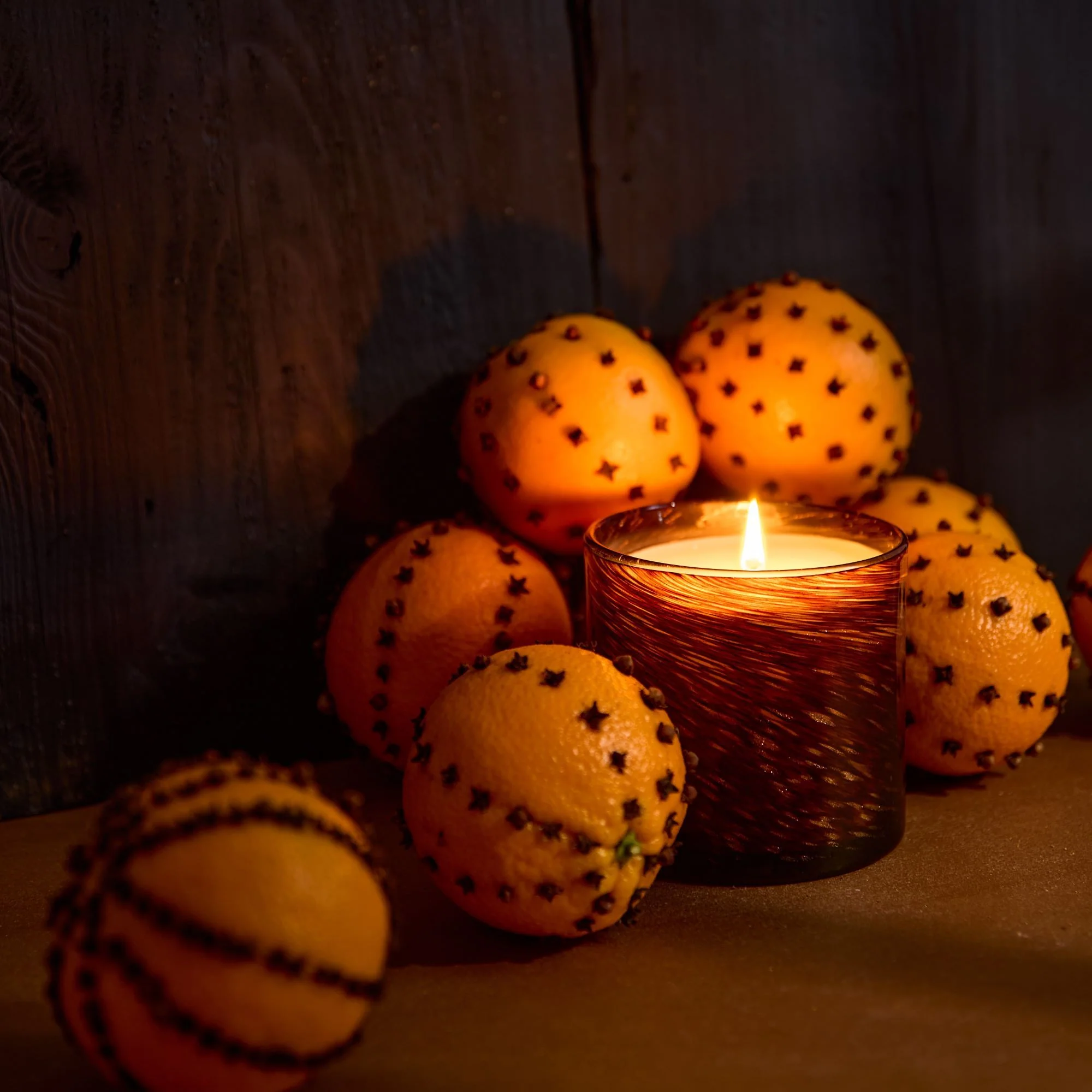 Spiced Pomander Candle - Image 14