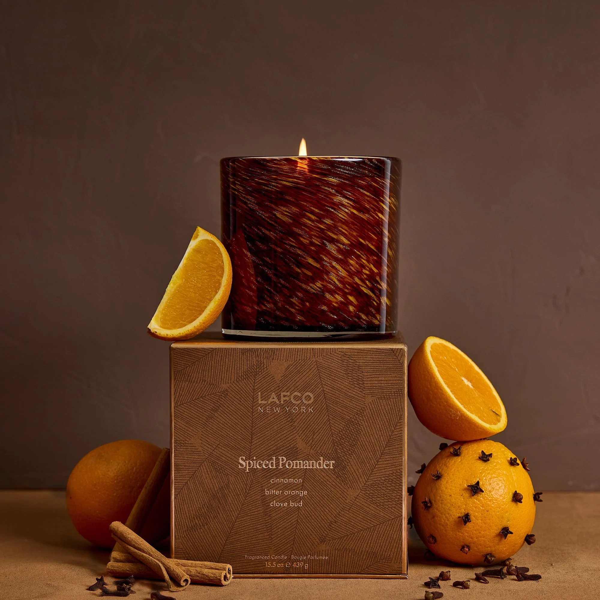 Spiced Pomander Candle - Image 15