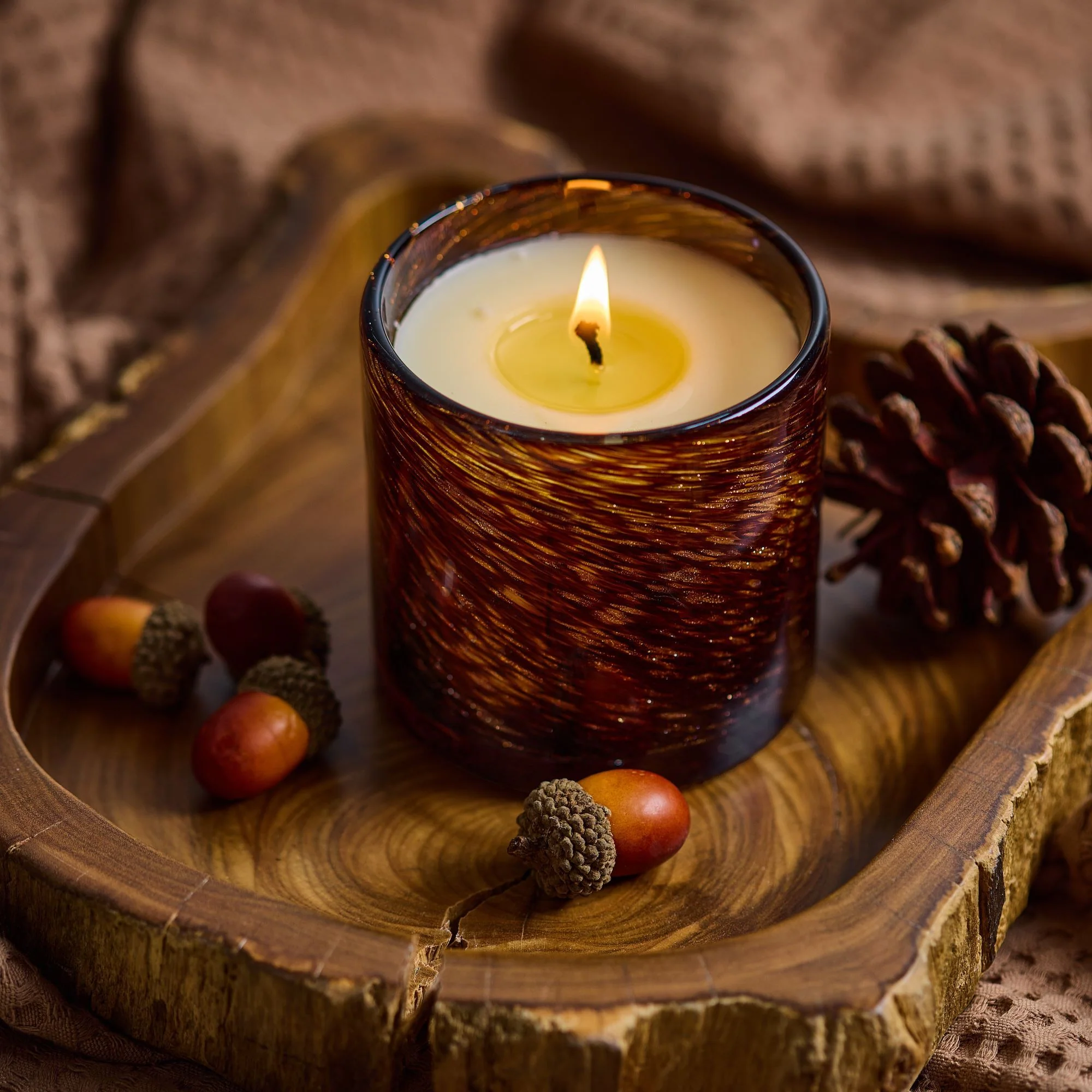 Spiced Pomander Candle - Image 16