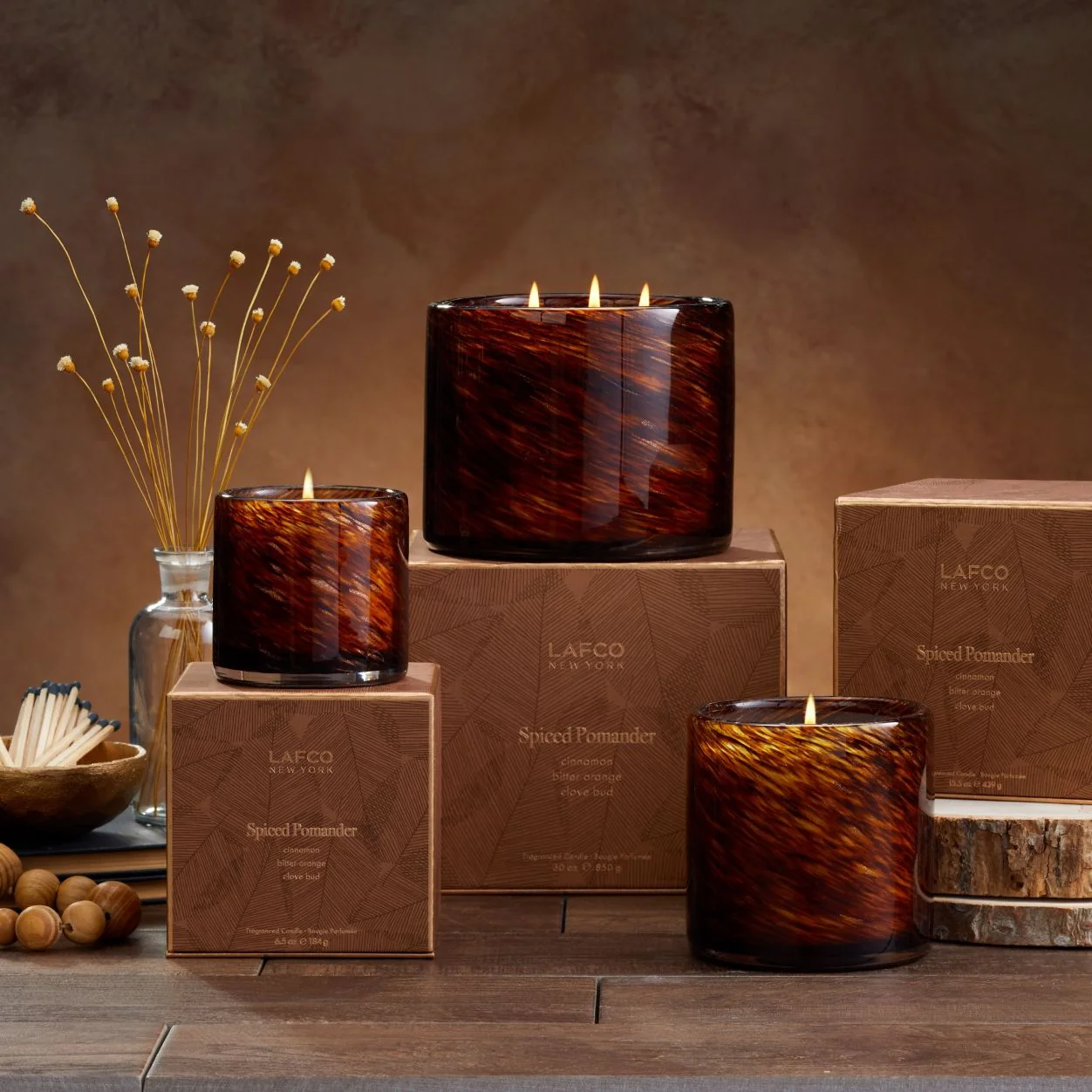 Spiced Pomander Candle - Image 19