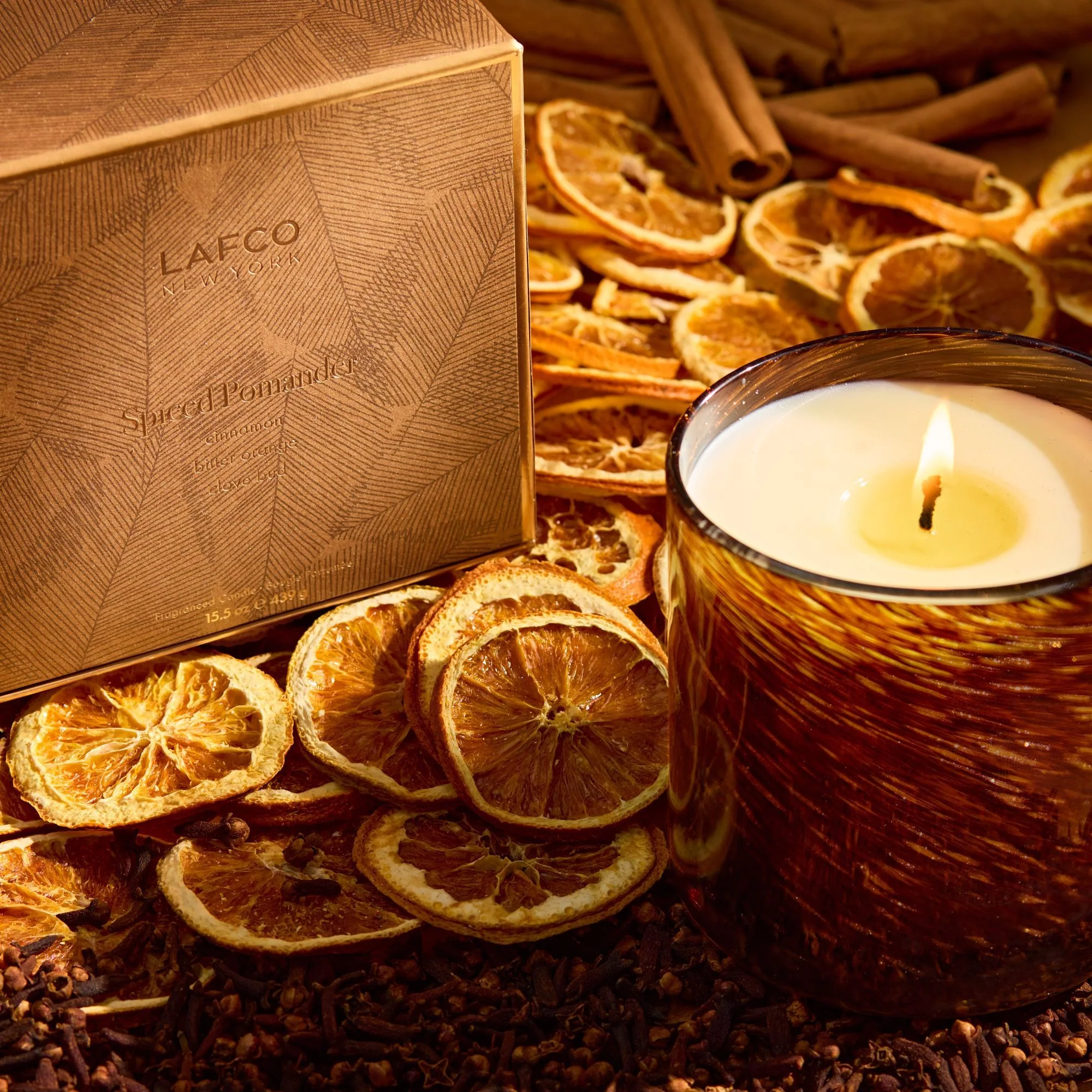 Spiced Pomander Candle - Image 7