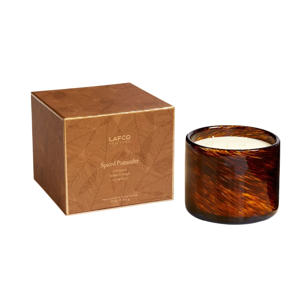 Spiced Pomander Candle - Image 9
