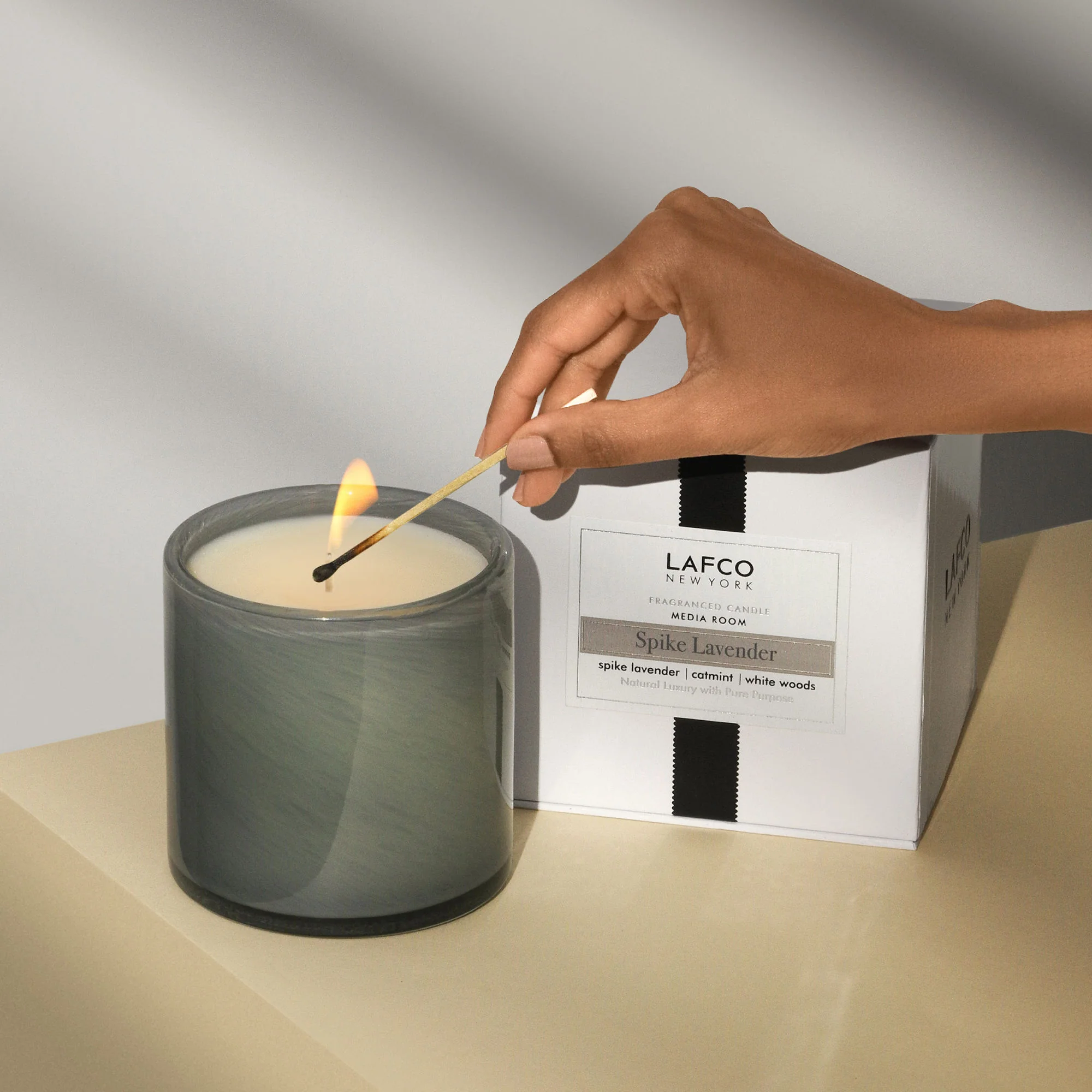 Spike Lavender Signature Candle - Image 4