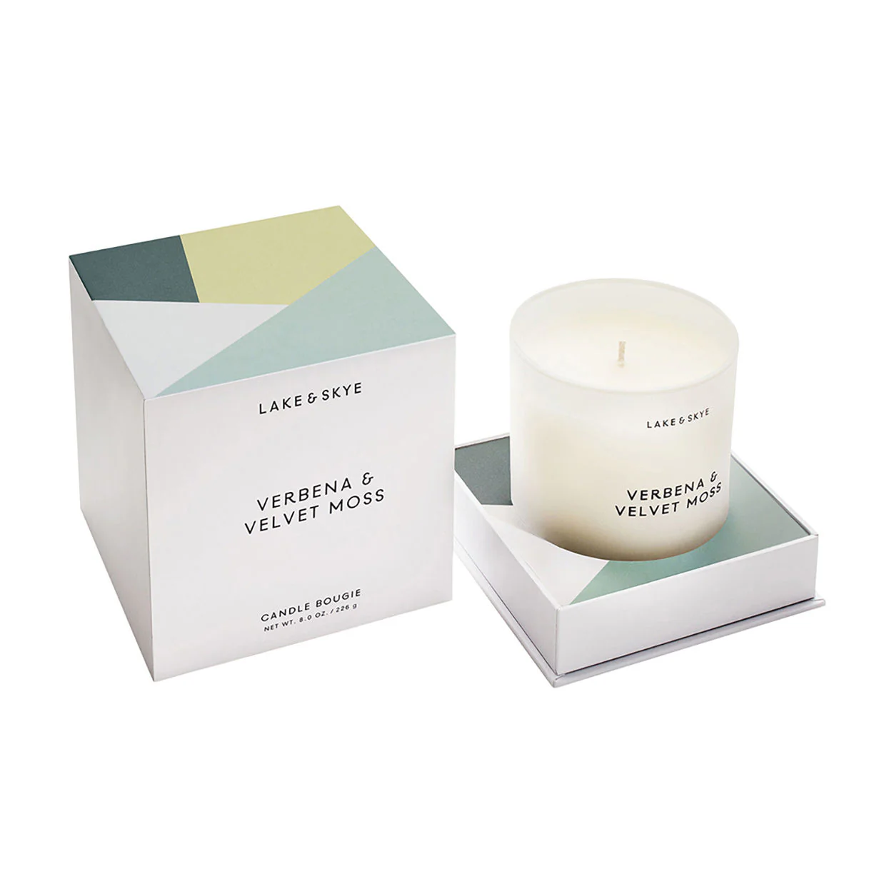 Verbena and Velvet Moss Candle - Image 2