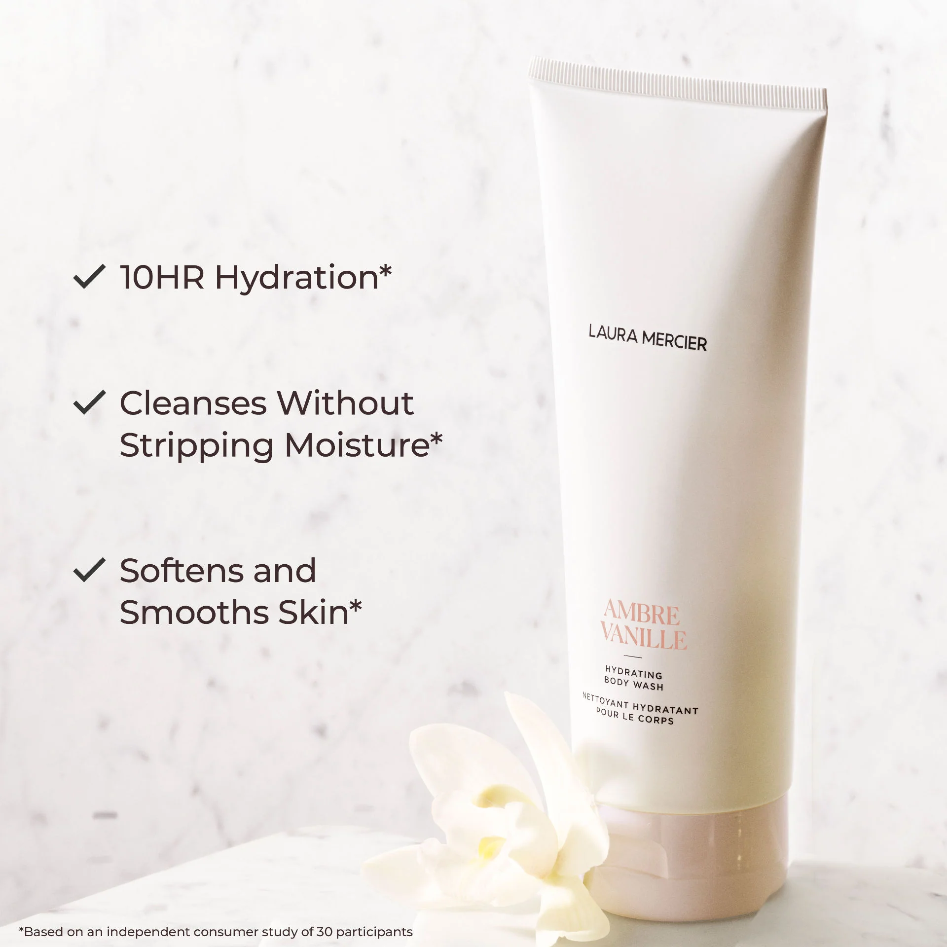 Hydrating Body Wash Ambre Vanille - Image 4