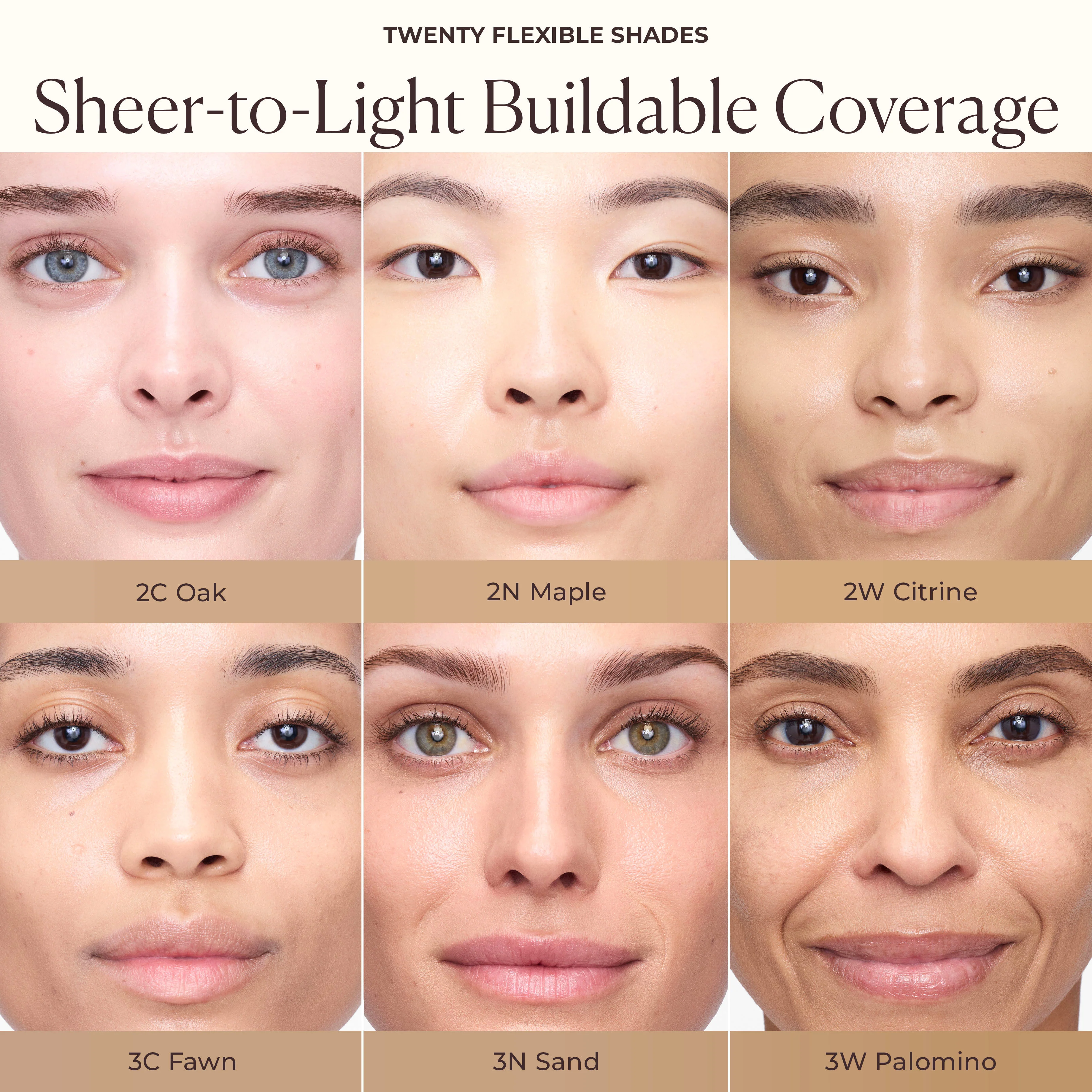Long-Wear Tinted Moisturizer Natural Dewy SPF 30 with Hyaluronic Acid - Image 24