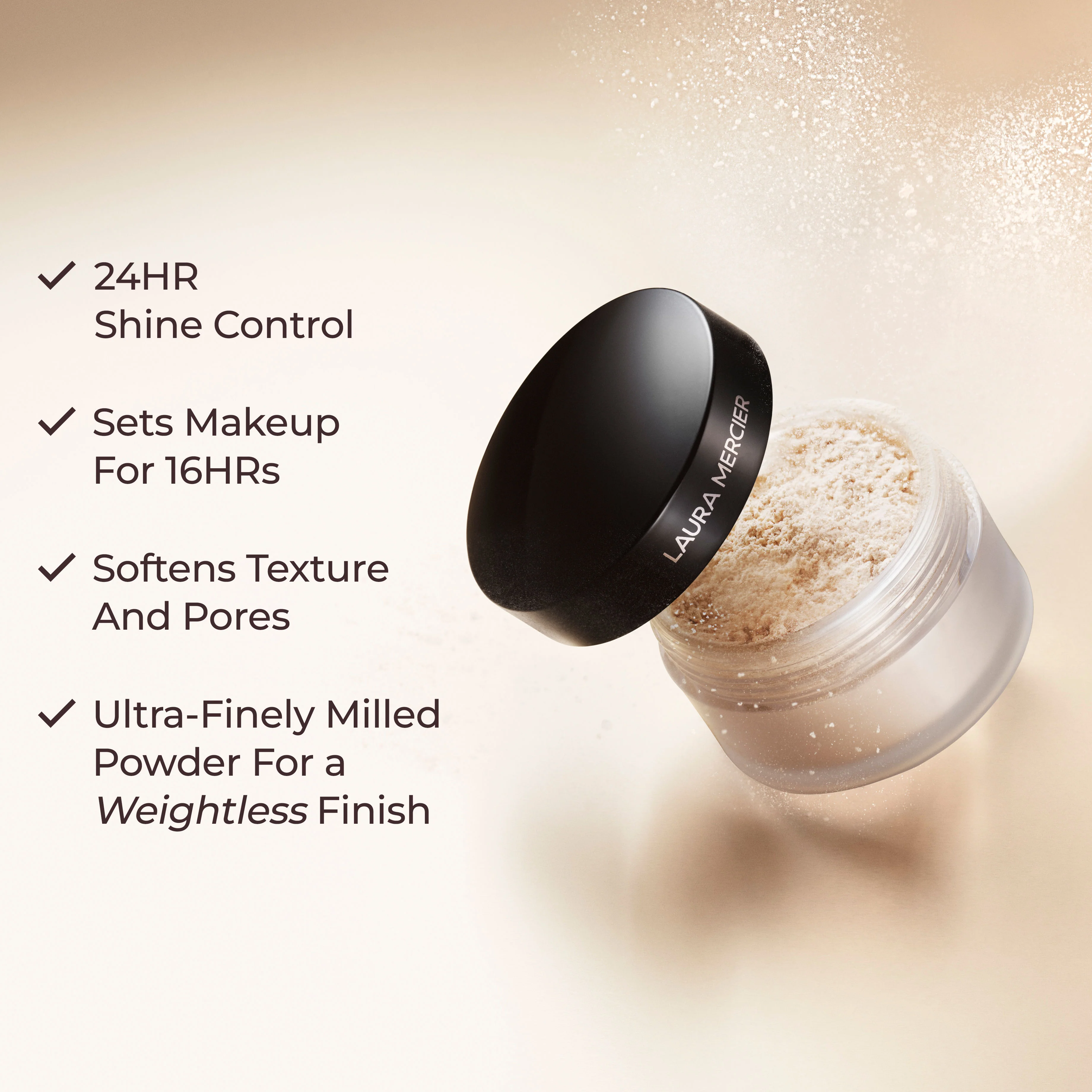 Translucent Loose Setting Powder - Image 5