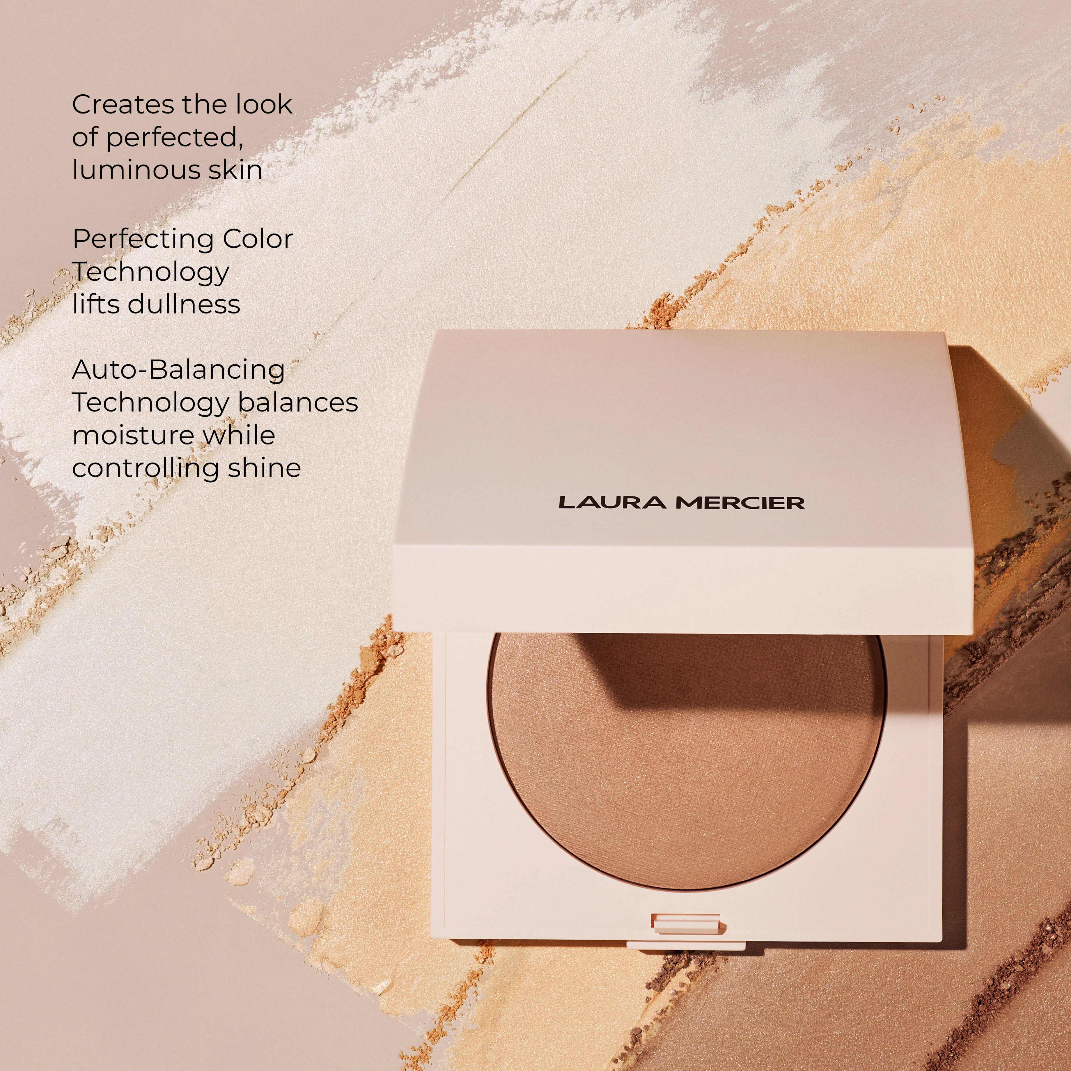 Real Flawless Luminous Perfecting Talc-Free Pressed Powder - Image 6