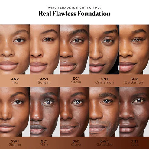 Real Flawless Weightless Perfecting Foundation - Image 120