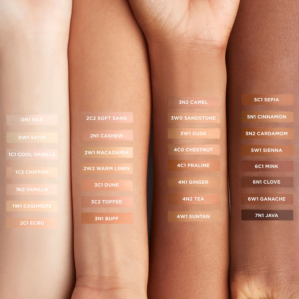 Real Flawless Weightless Perfecting Foundation - Image 16