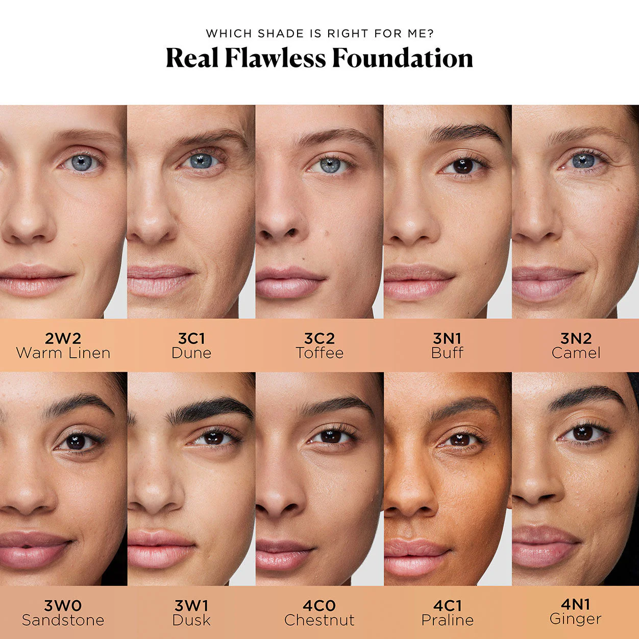 Real Flawless Weightless Perfecting Foundation - Image 28