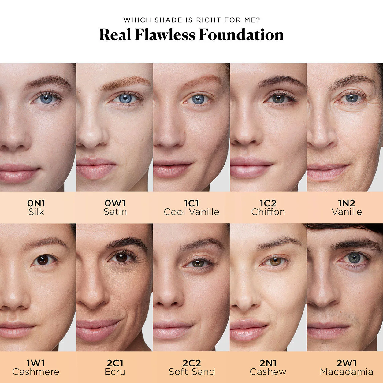 Real Flawless Weightless Perfecting Foundation - Image 40