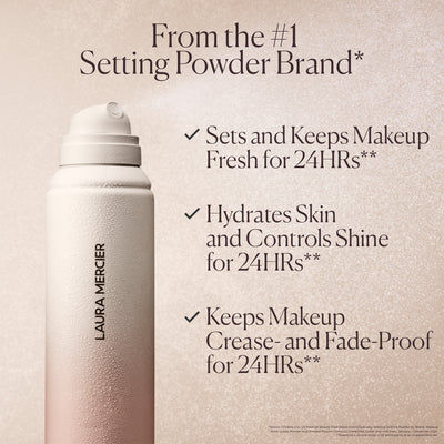 Translucent Hydrating Setting Spray Ultra-Blur - Image 2