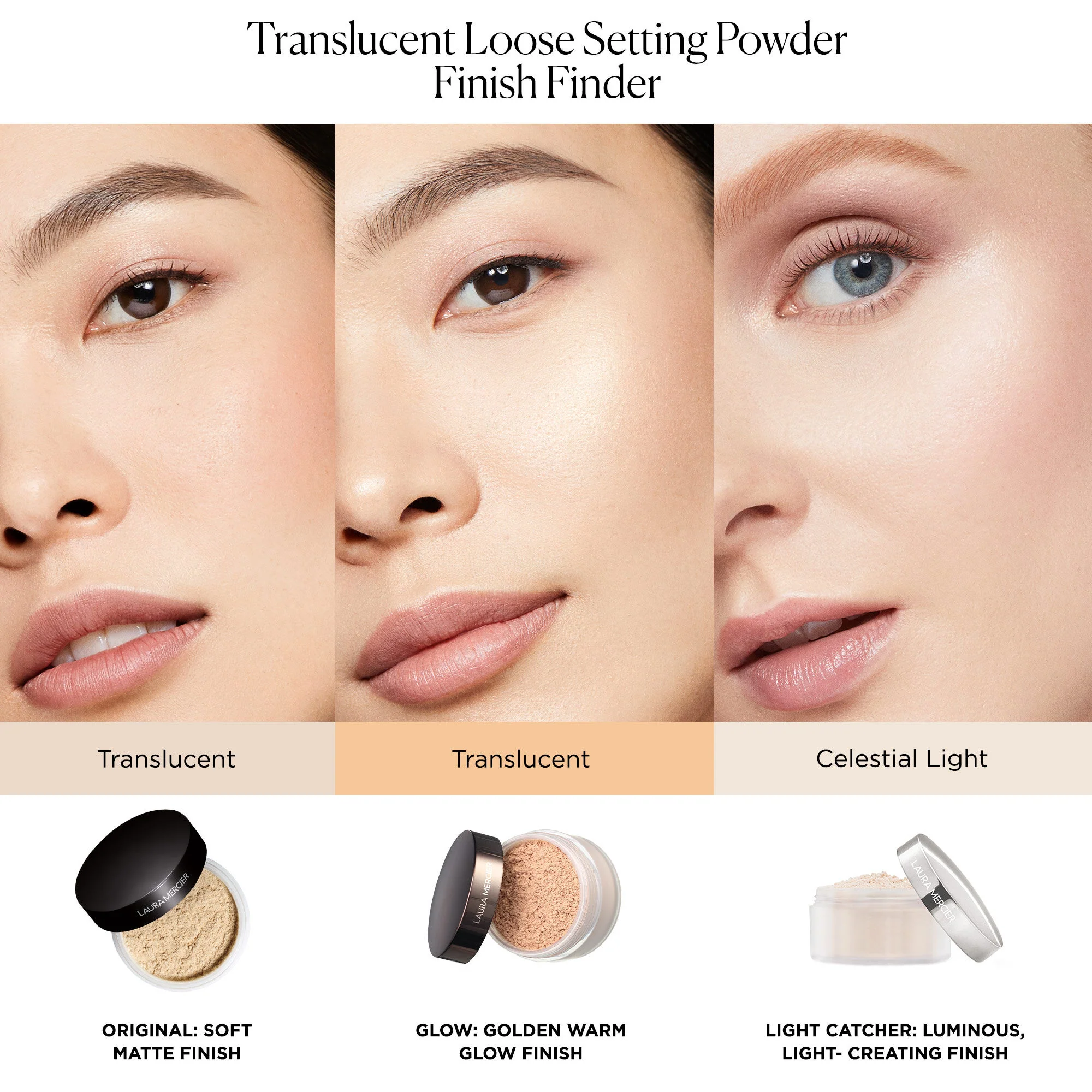 Translucent Loose Setting Powder Light Catcher - Image 4