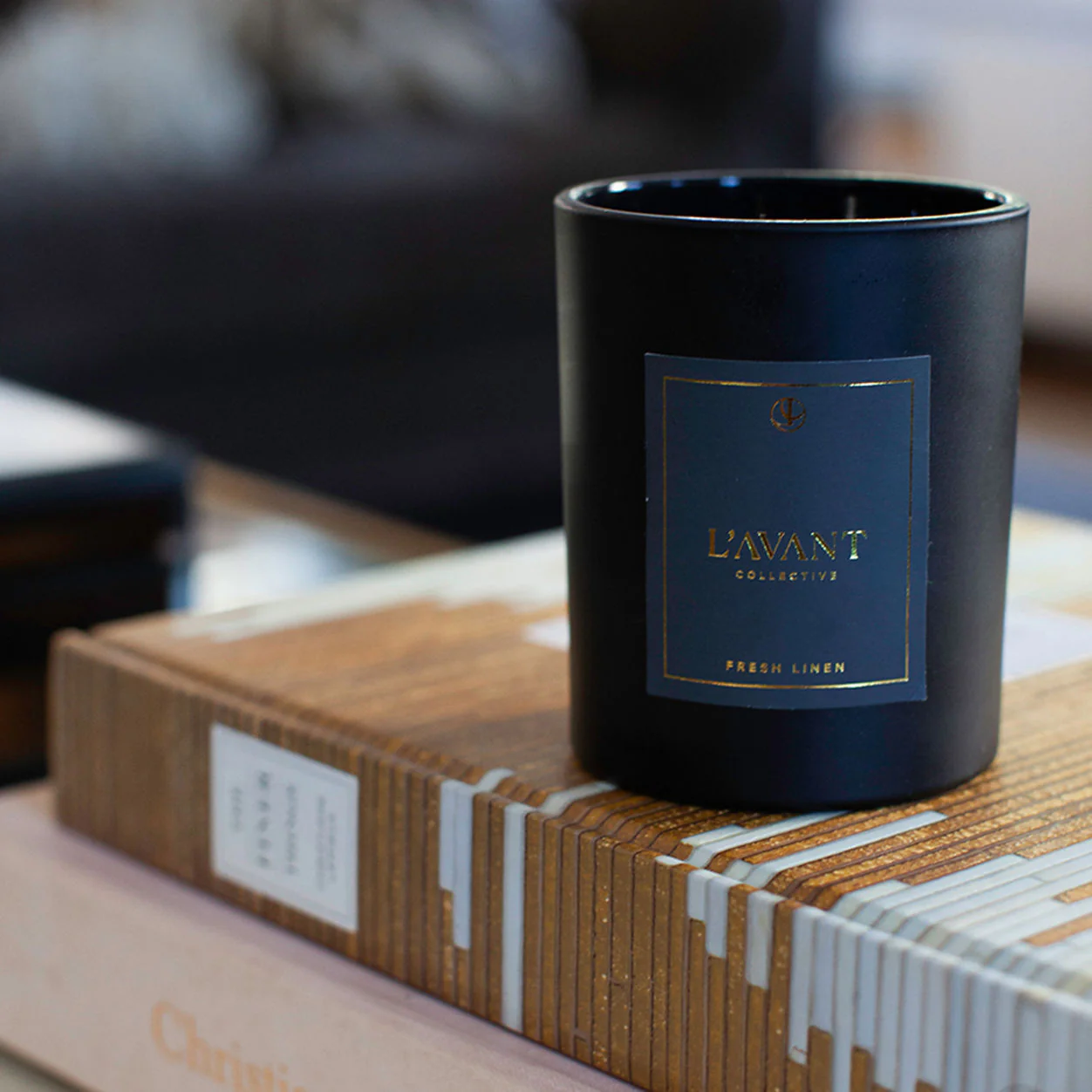 Fresh Linen Candle - Image 4